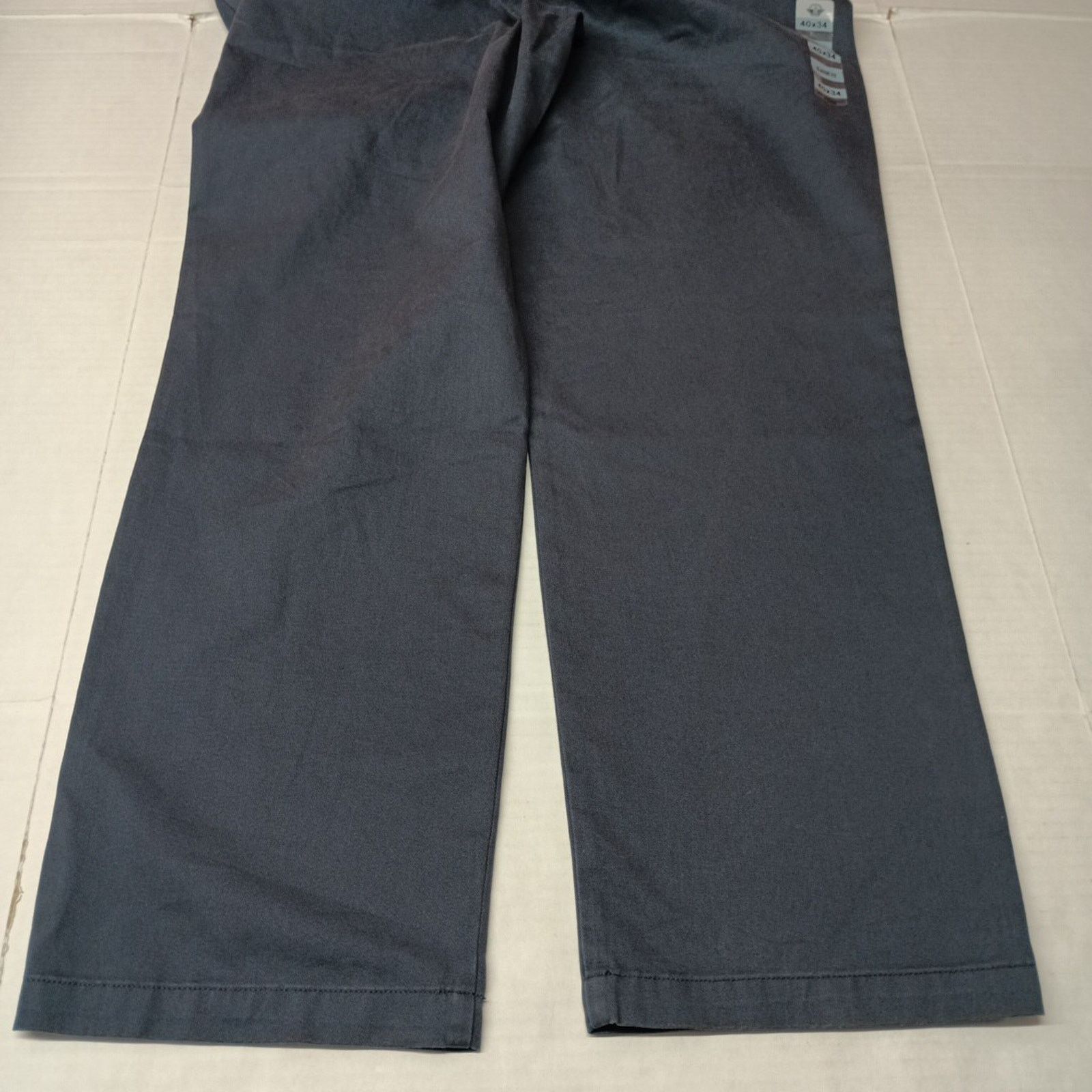 Dockers Dockers Men's Classic Fit Perfect Pants Navy Blue 40x34 New Size US 40 / EU 56 - 7 Thumbnail