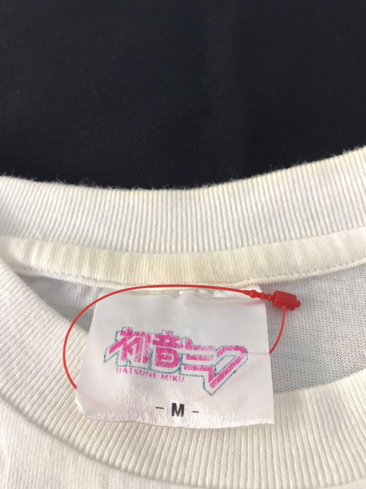 Japanese Brand Hatsune Miku CV01 Vocaloid Voicebank Manga Logo Printed Tee Size M / US 6-8 / IT 42-44 - 5 Thumbnail