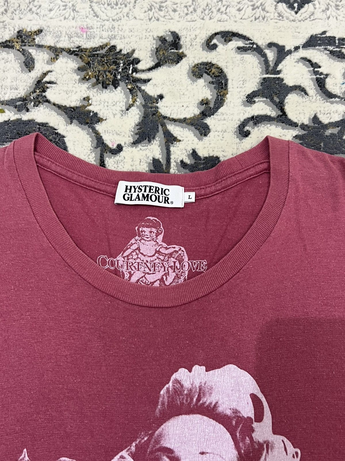 Hysteric Glamour HYSTERIC GLAMOUR COURTNEY LOVE JAPANESE BRAND SHIRT Size US L / EU 52-54 / 3 - 2 Thumbnail