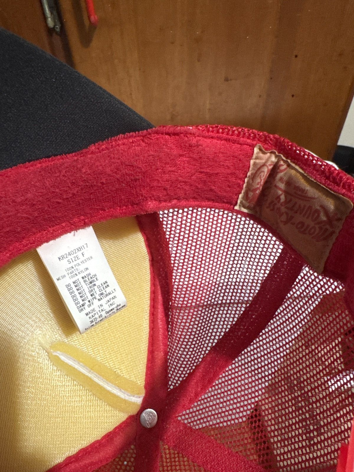 Kapital Kaptial trucker Size ONE SIZE - 2 Thumbnail