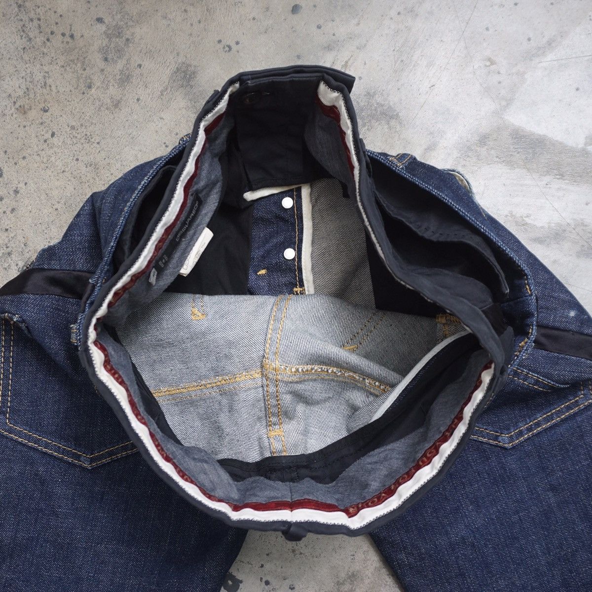 Dsquared2 Dsquared double waist denim Size US 32 / EU 48 - 11 Thumbnail