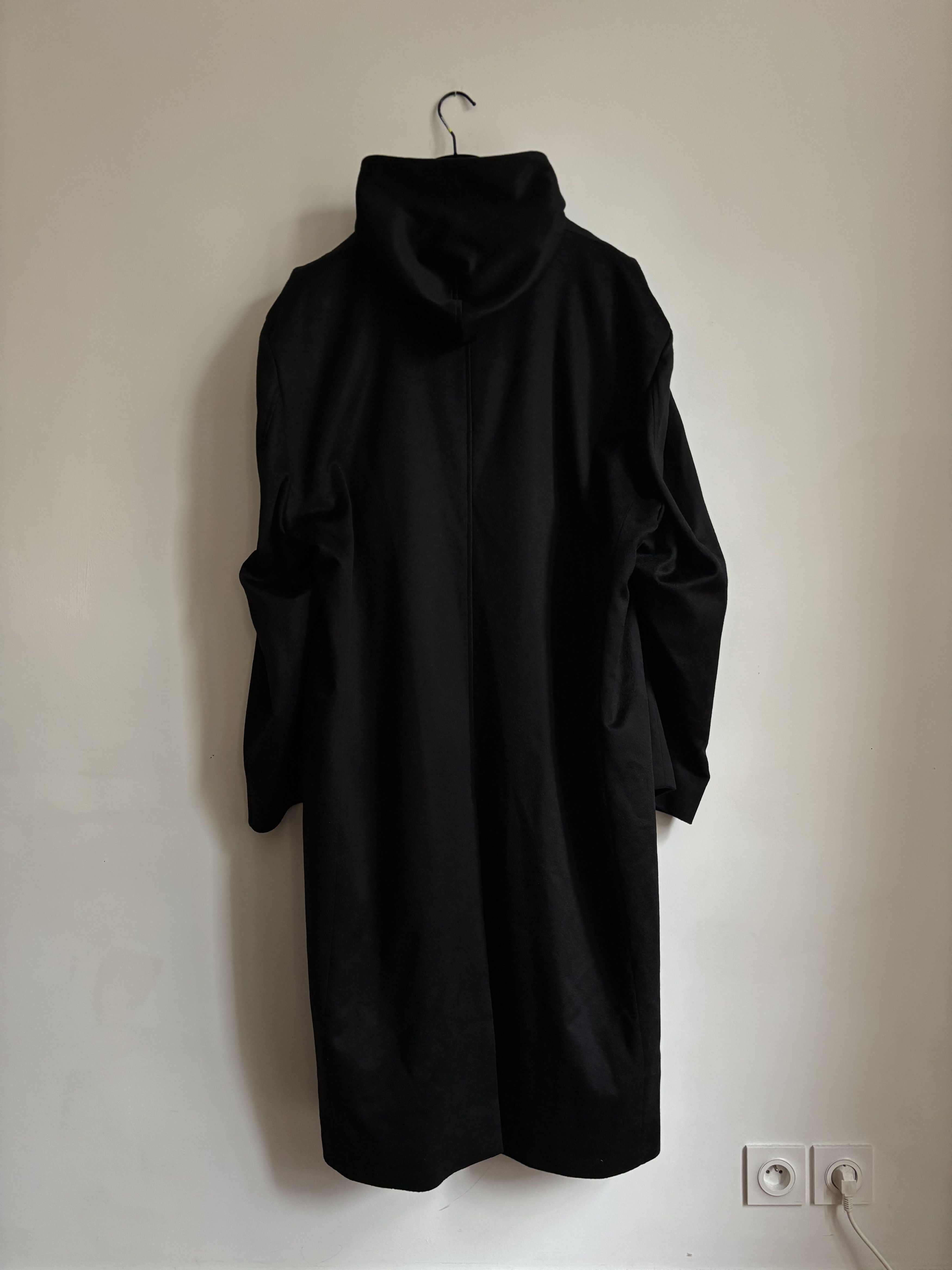 Balenciaga Balenciaga hooded cashmere coat Size US L / EU 52-54 / 3 - 4 Thumbnail