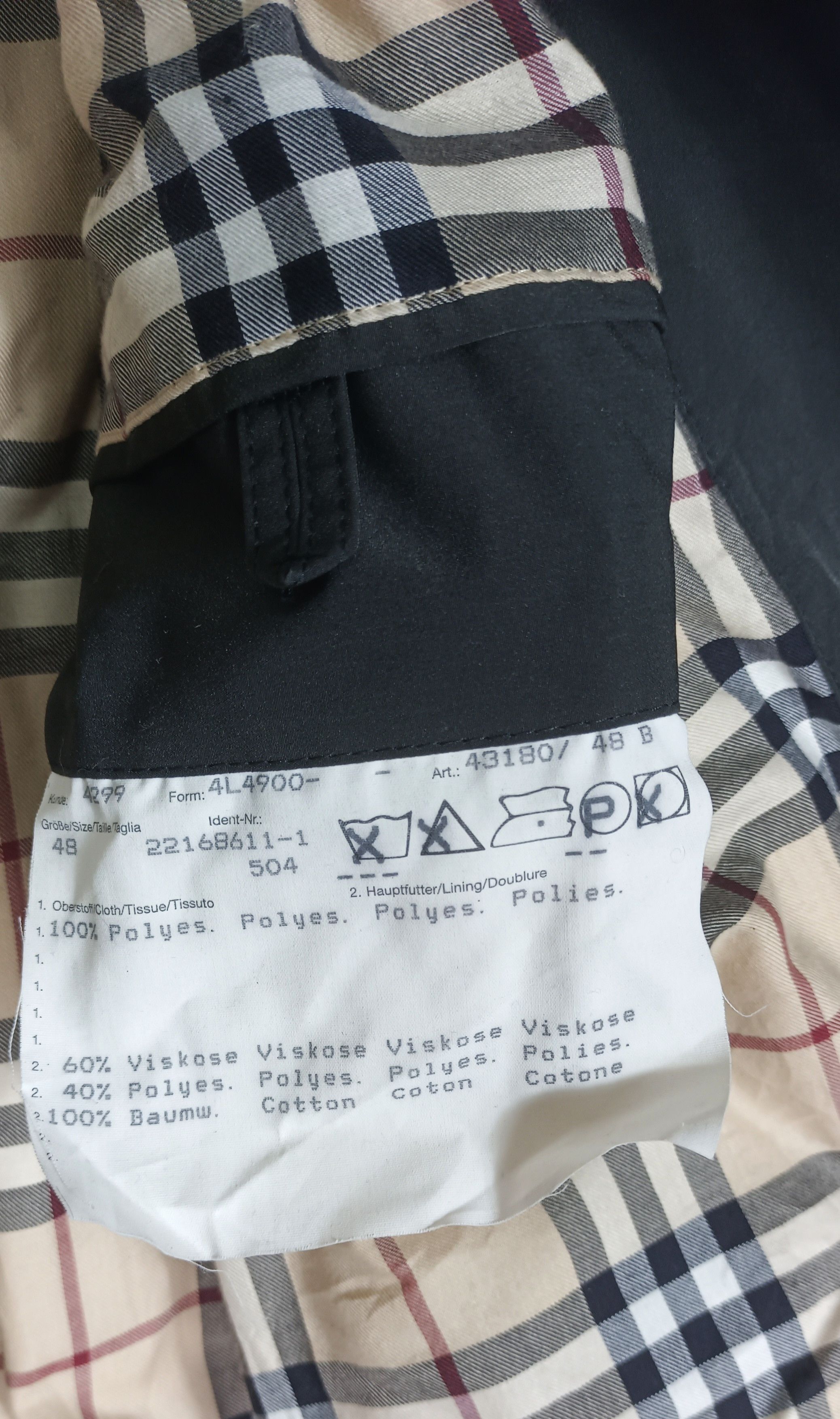 Burberry 90s🔥 Burberry London Nova Check Long Coat Size US L / EU 52-54 / 3 - 10 Thumbnail