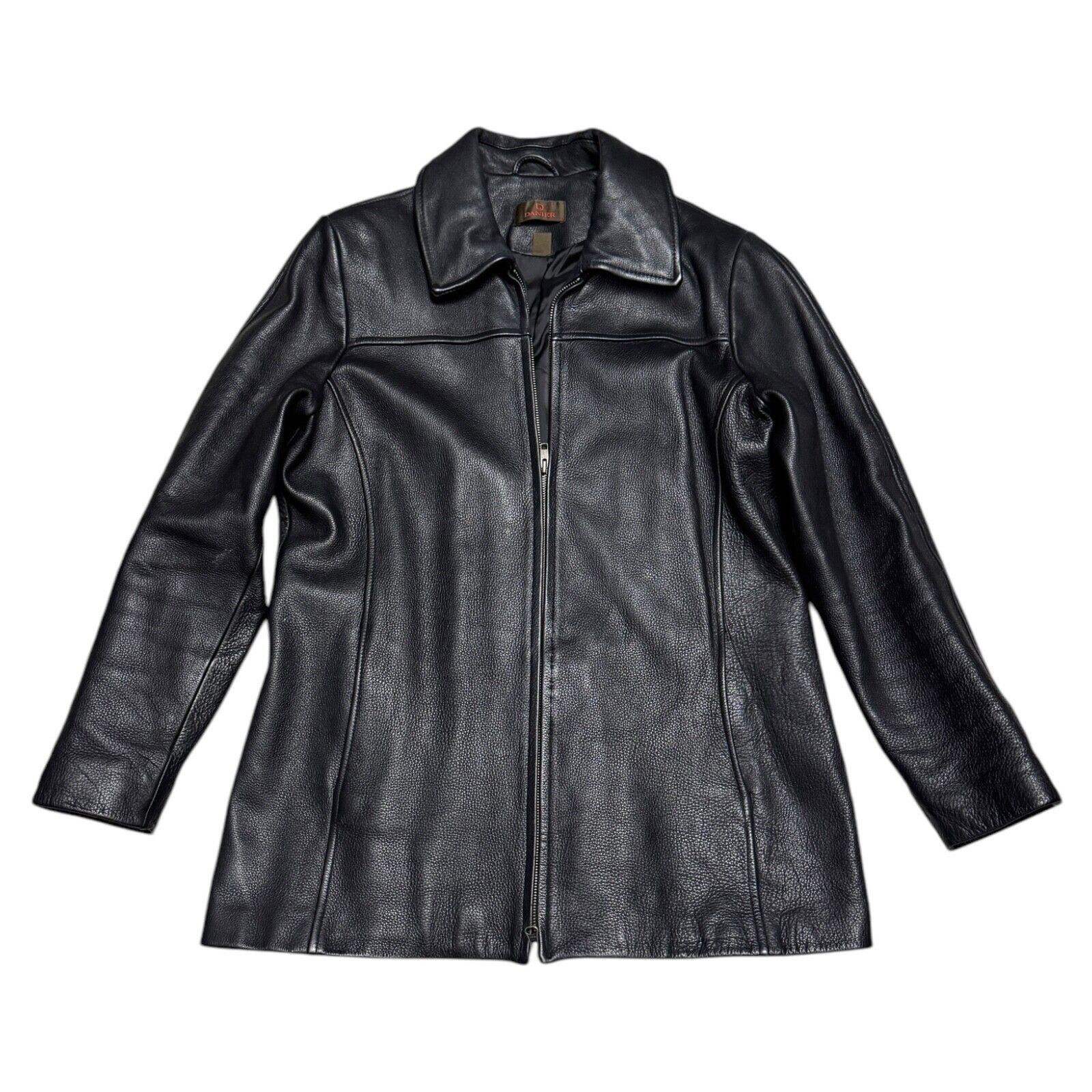 Danier DANIER Genuine LEATHER Luxury Designer Jacket Medium Size M / US 6-8 / IT 42-44 - 1 Thumbnail
