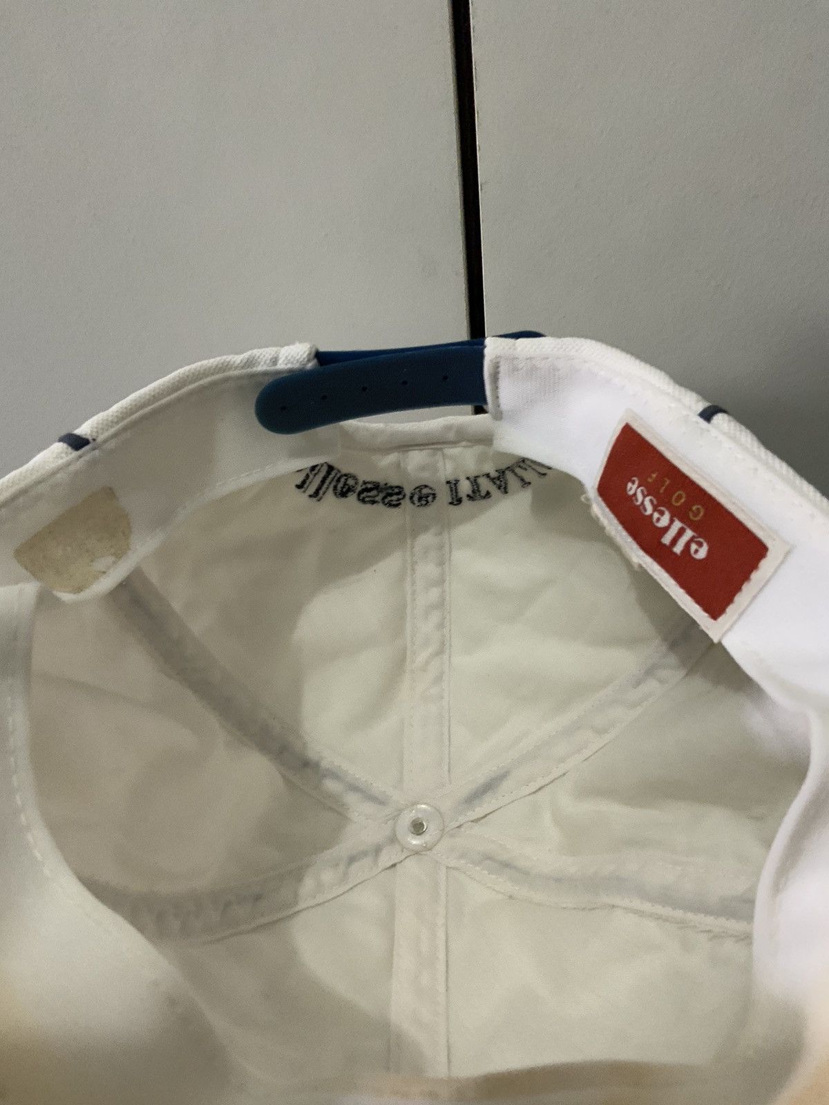 Ellesse Ellesse Golf White Hat Size ONE SIZE - 10 Thumbnail