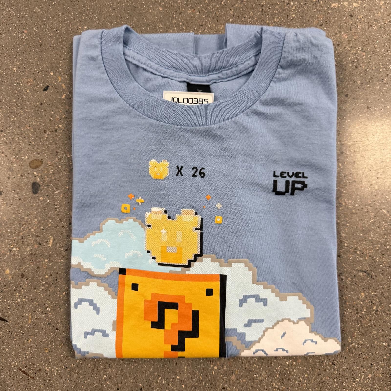 Gildan UCCS Clyde's Kickoff Event 2022 Super Mario Shirt - S Size US S / EU 44-46 / 1 - 7 Thumbnail