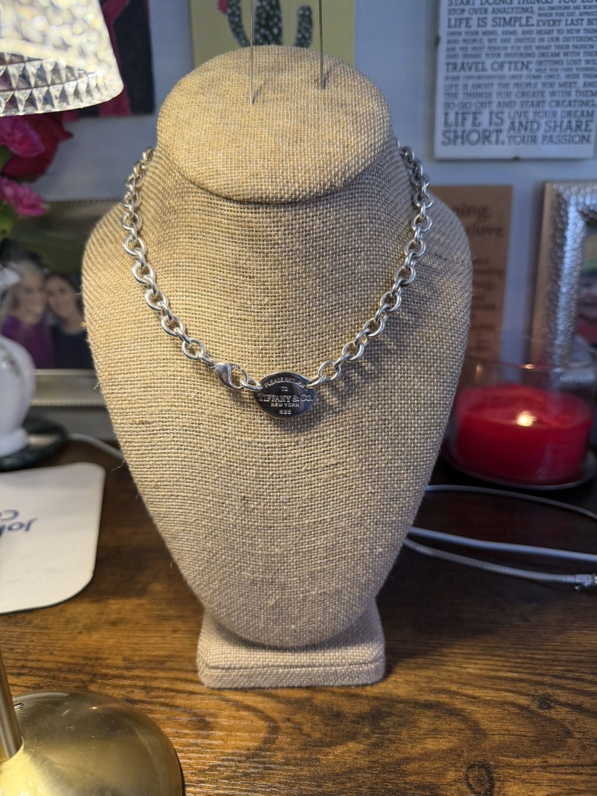 Tiffany & Co. Authentic “Return to tiffany, New York, .925” 15.5” necklace Size ONE SIZE - 2 Thumbnail