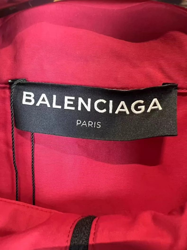 Balenciaga BALENCIAGA big LOGO stitching jacket-2506 Size US M / EU 48-50 / 2 - 4 Thumbnail