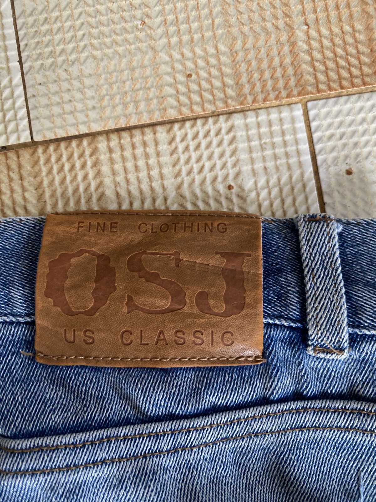 If Six Was Nine × Japanese Brand × Vintage Vintage osj us classic denim Size US 32 / EU 48 - 8 Thumbnail