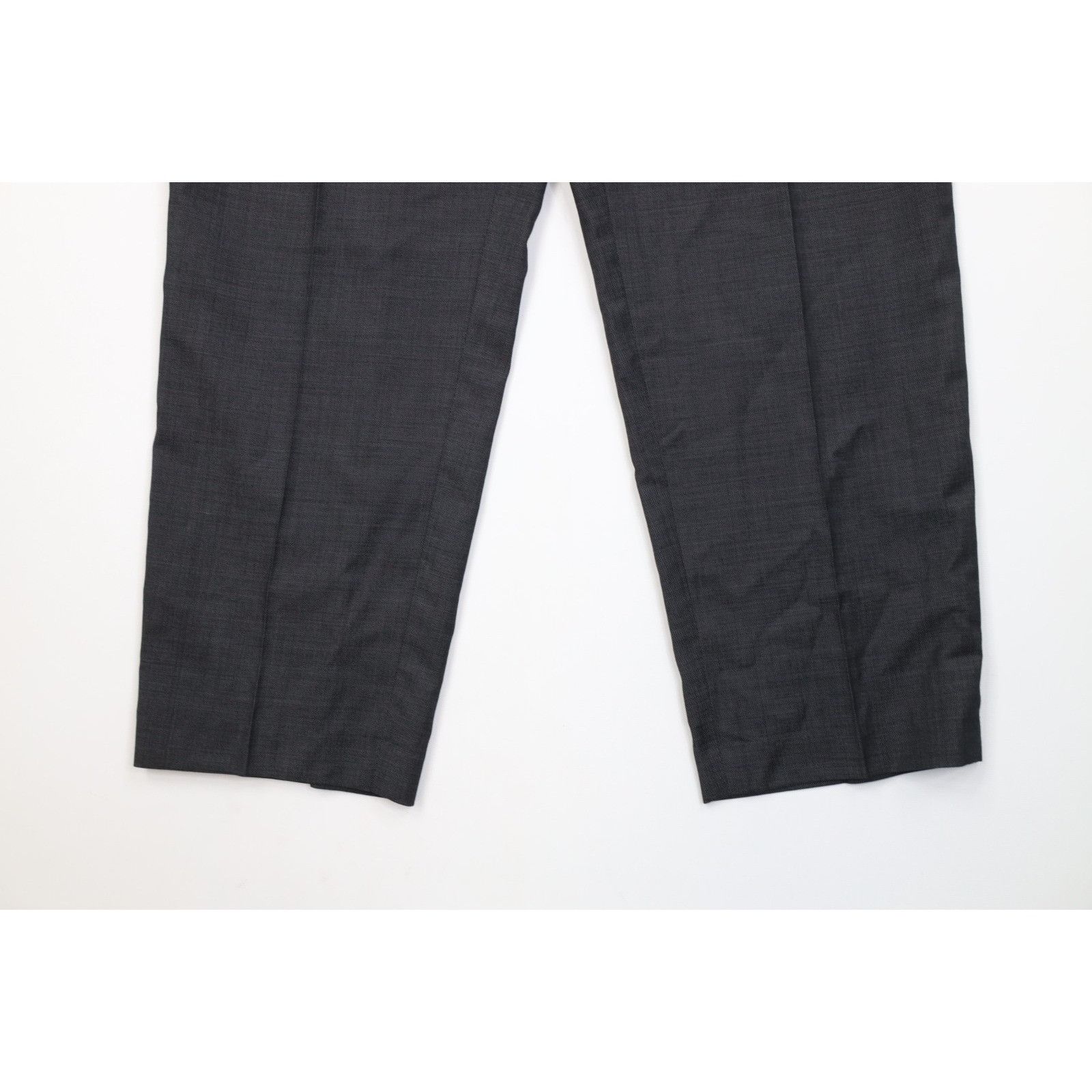 Ralph Lauren Ralph Lauren Wool 2 Piece Suit Wedding Charcoal Size 40S - 14 Thumbnail