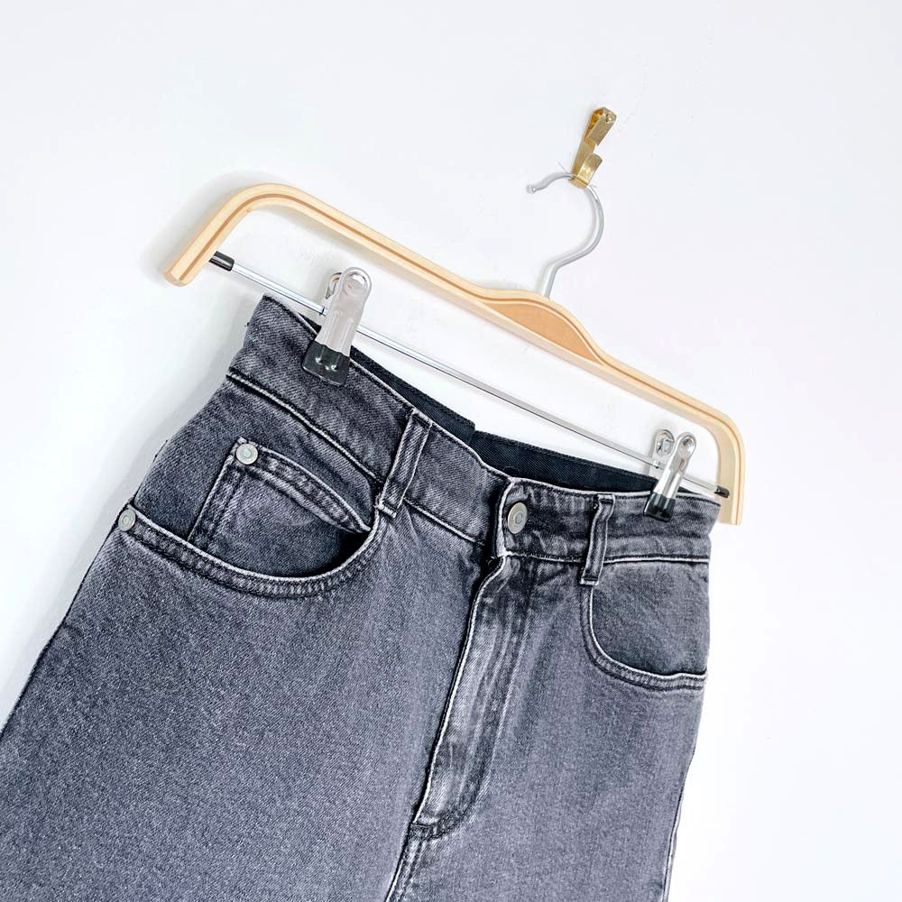 Stella McCartney stella mccartney split raw hem straight jeans Size 24" / US 00 / IT 34 - 12 Thumbnail
