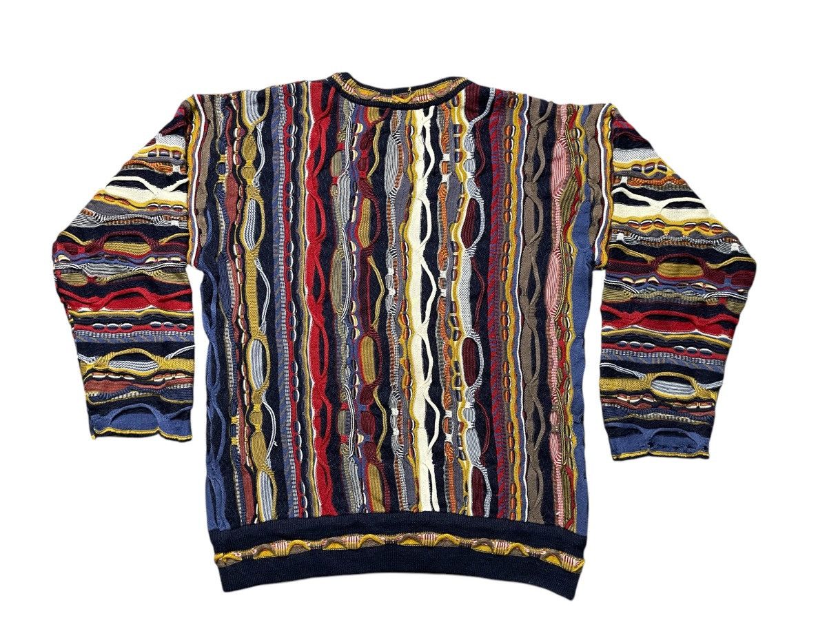 Missoni 80s BLACK MISSONI SPORT COOGI STYLE 3 D KNITWEAR RARE Size US M / EU 48-50 / 2 - 2 Thumbnail