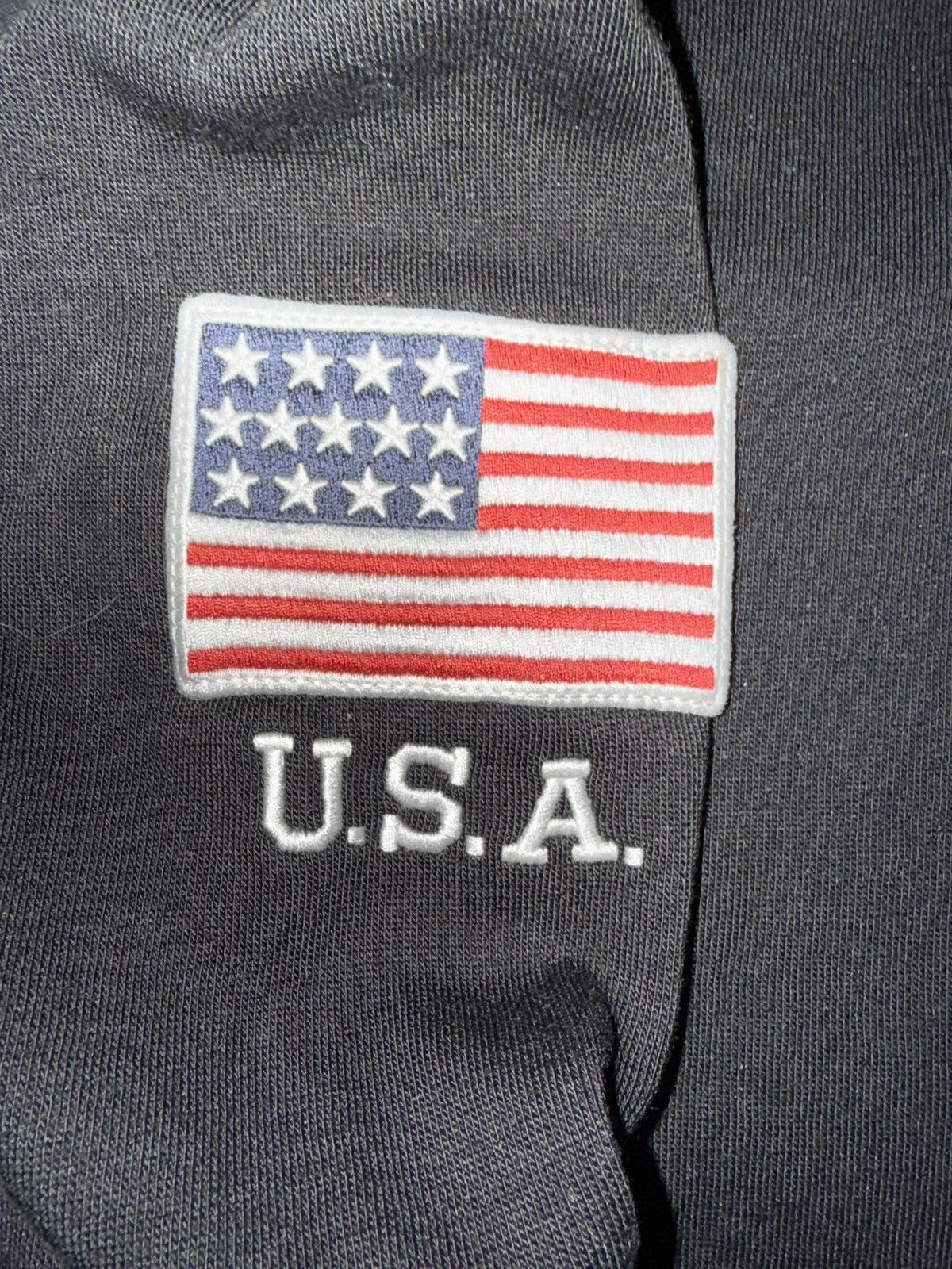Polo Ralph Lauren × Ralph Lauren VINTAGE POLO HOODIE Size US L / EU 52-54 / 3 - 3 Thumbnail