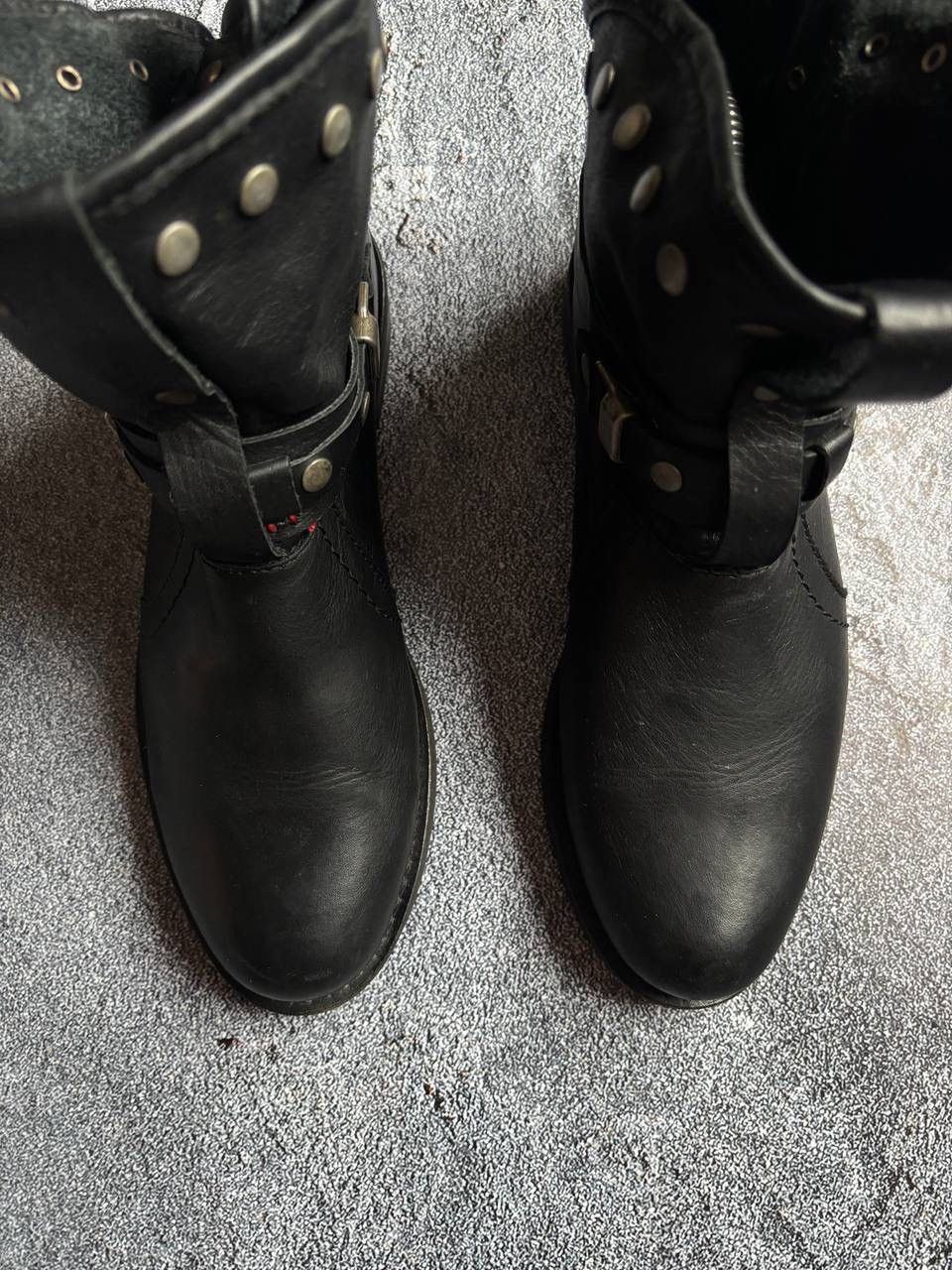 Buffalo London Vintage 90s Japanese Y2k Boots Metal Rock Goth Buffalo Style Size US 9 / IT 39 - 5 Thumbnail