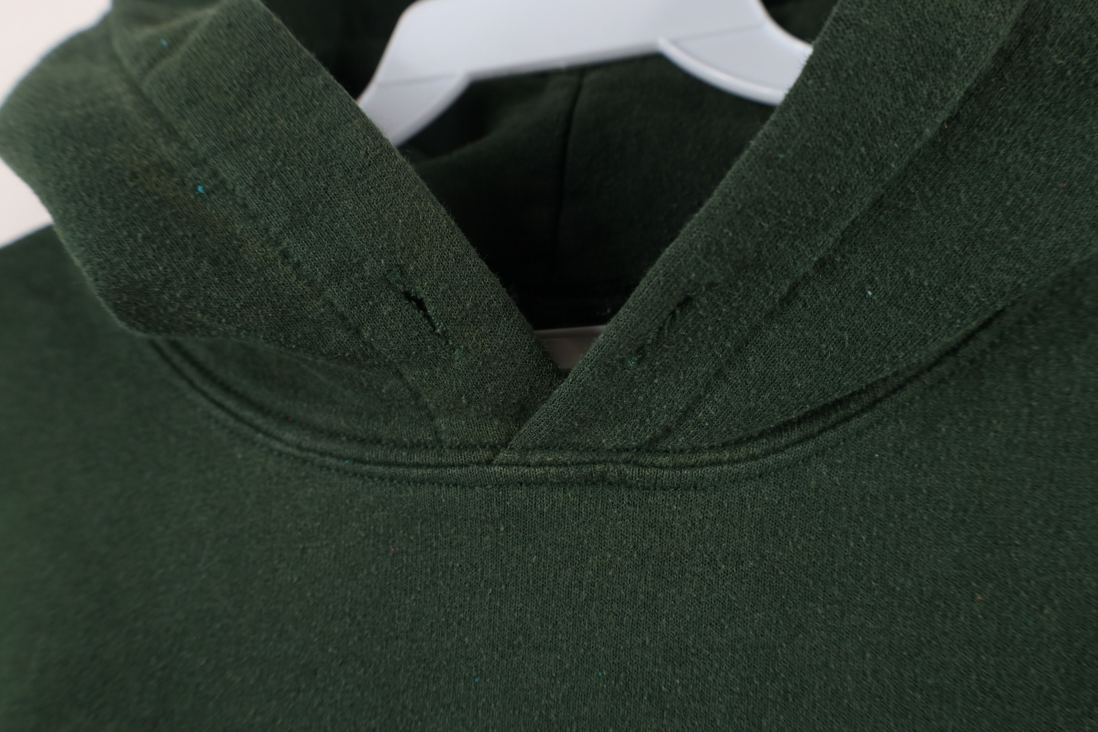 Vintage Vintage 90s Michigan State University Hoodie Sweatshirt Size US S / EU 44-46 / 1 - 6 Thumbnail
