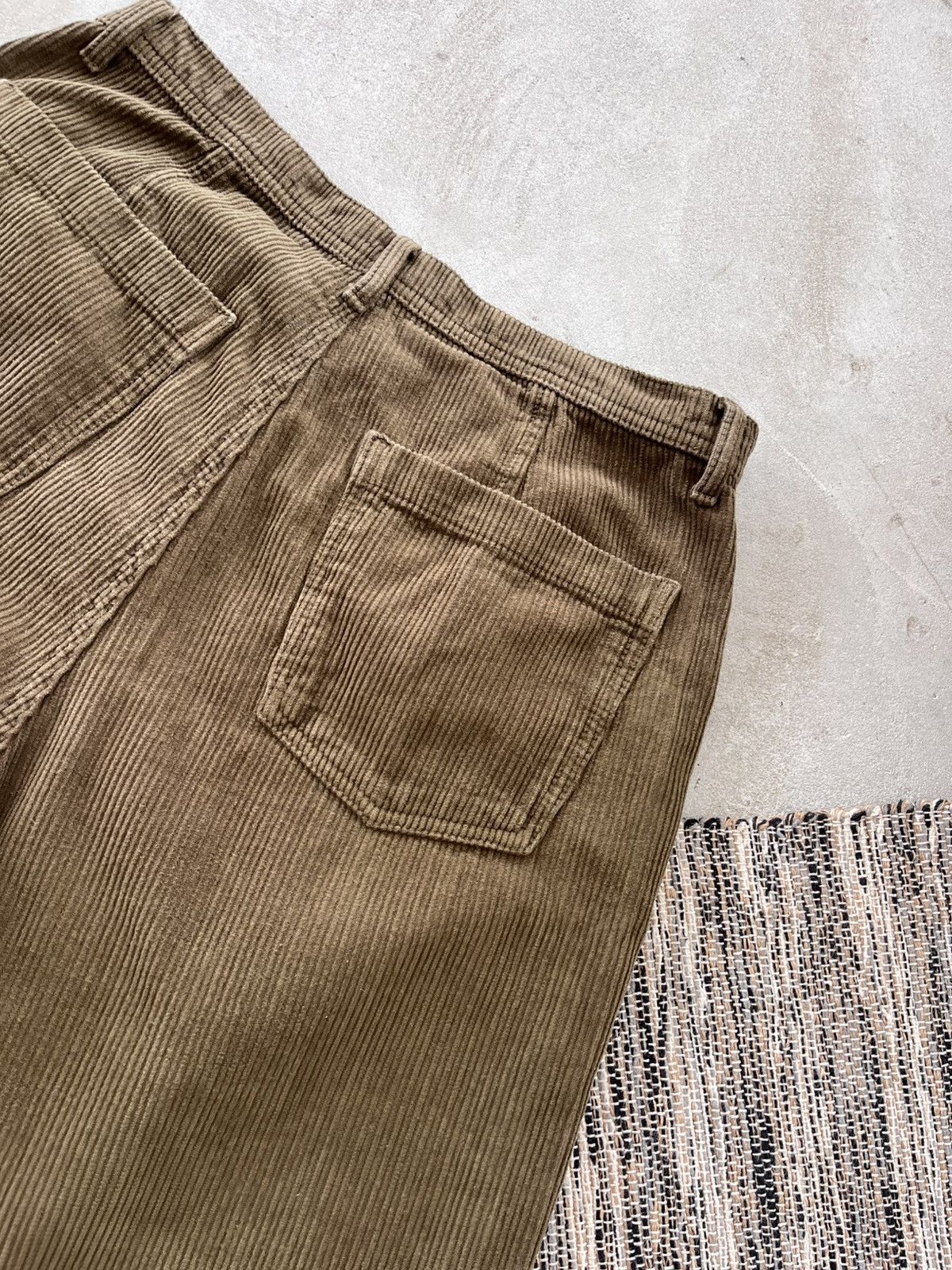 Carhartt Vintage Carhartt style Green Corduroy Pants 32/32 Loose Fit Size US 32 / EU 48 - 17 Thumbnail
