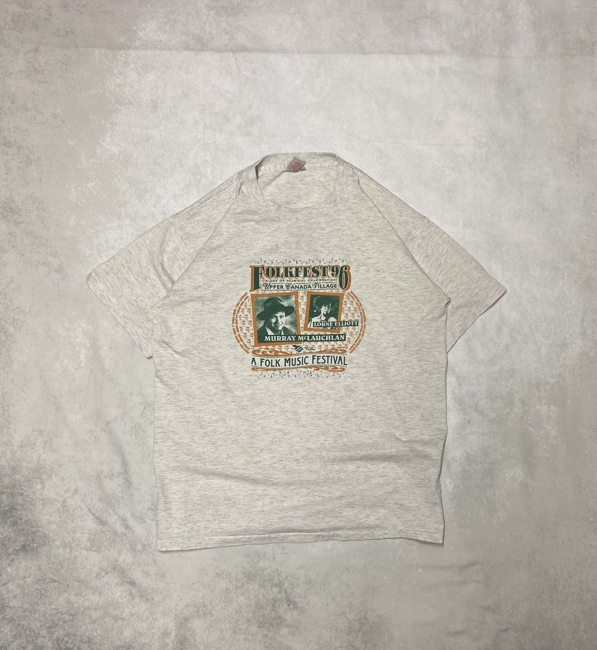 Band Tees × Vintage Crazy Vintage Indie Streetwear 90’s Folk Music Tee M Size US M / EU 48-50 / 2 - 1 Thumbnail
