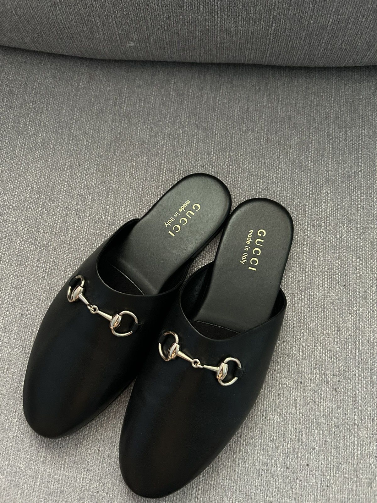 Gucci Gucci Horsebit Mule 8uk Size US 9 / EU 42 - 2 Thumbnail