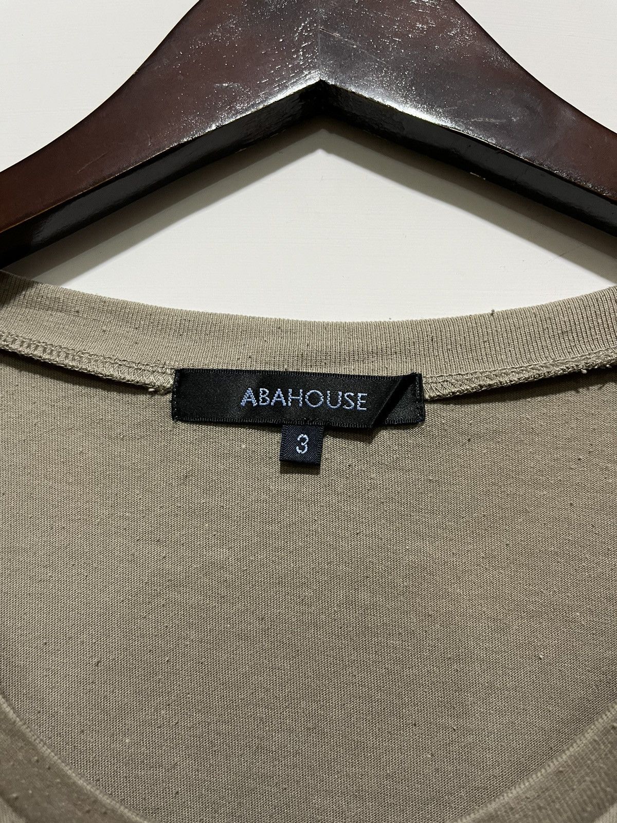 ABAHOUSE 🖤BLACKDAY🖤Abahouse poem tee Size US M / EU 48-50 / 2 - 5 Thumbnail