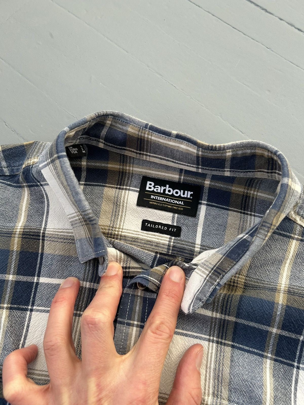 Barbour Barbour shirt Size US M / EU 48-50 / 2 - 4 Thumbnail