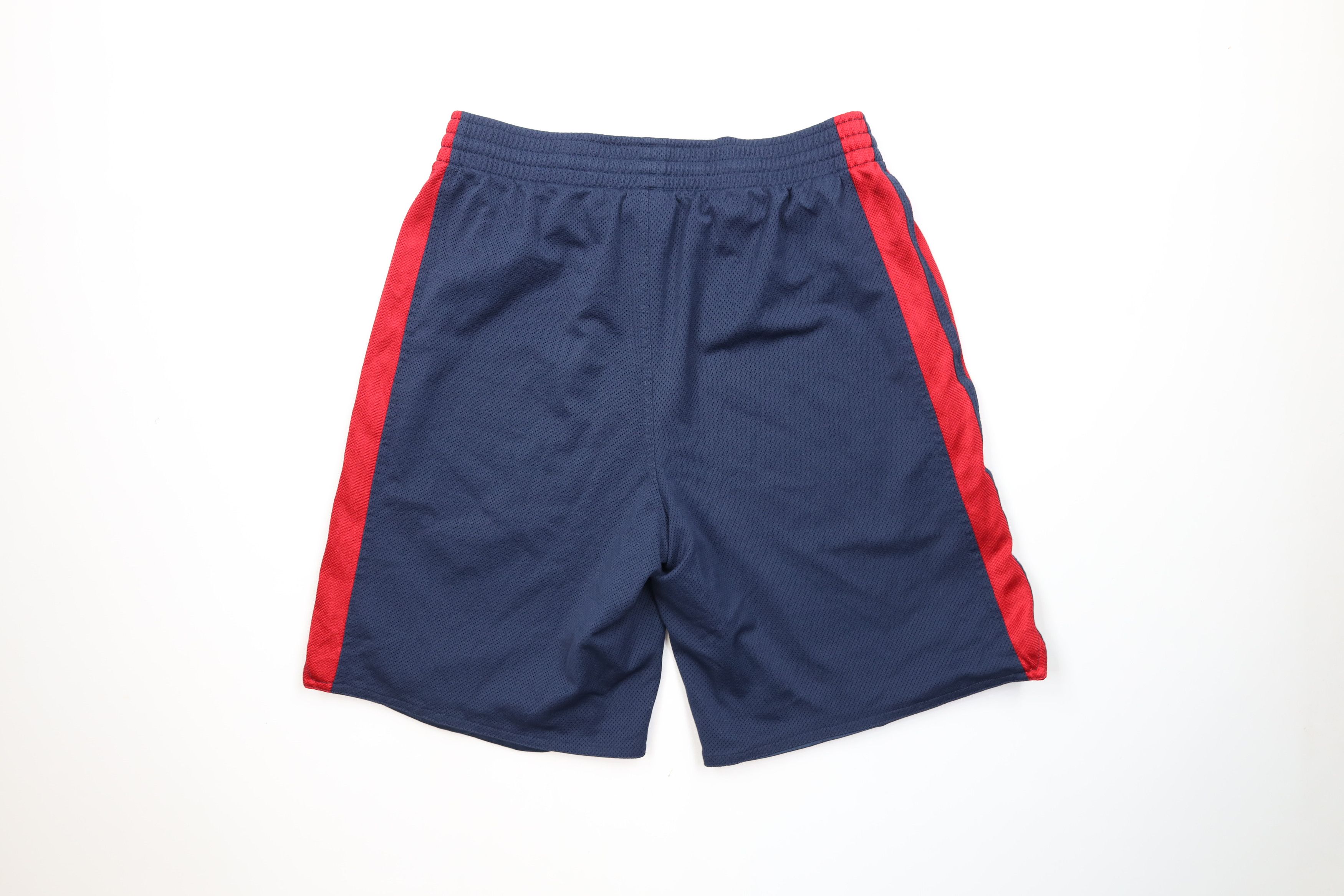 Nike Vintage Nike Basketball Scott Mini Swoosh Gym Shorts Blue Size US 34 / EU 50 - 8 Thumbnail