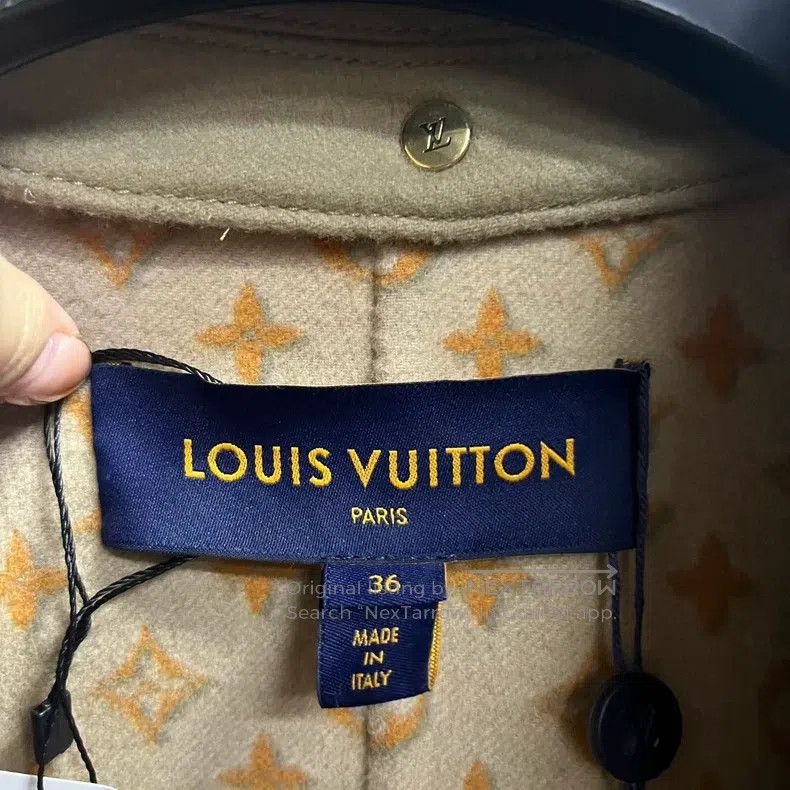 Louis Vuitton Louis Vuitton Camel Detachable Collar Reversible Long Slee Size XS / US 0-2 / IT 36-38 - 2 Thumbnail