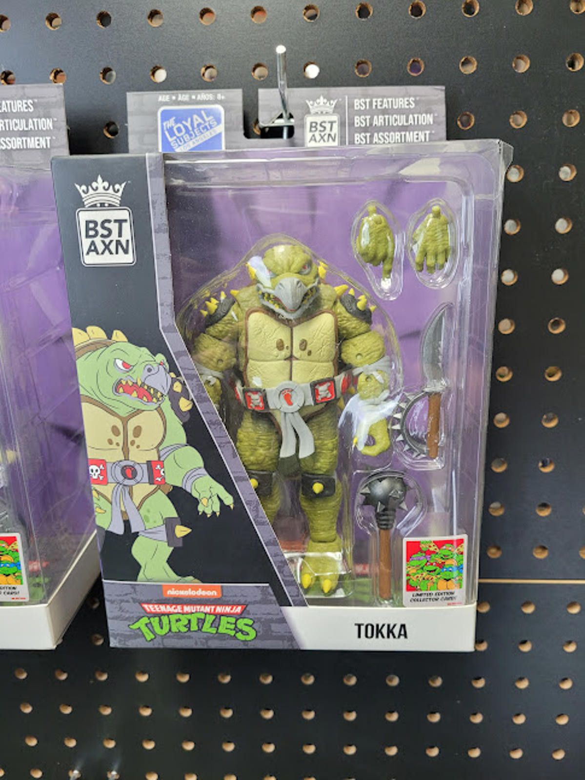 Other Rad TMNT Rahzar & Tokka Action Figures – Shell Shock Fun! Size ONE SIZE - 3 Thumbnail