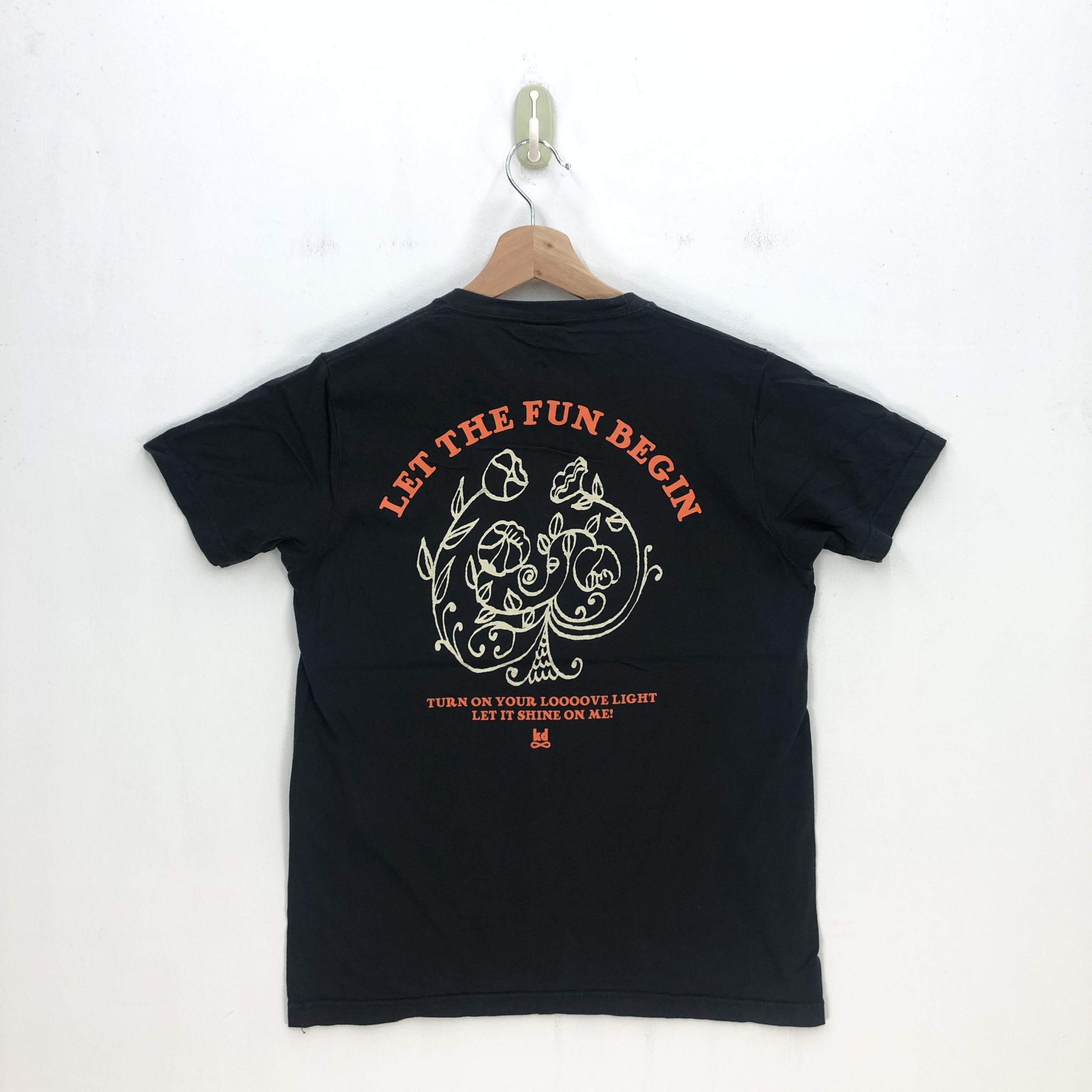 Beams Plus Y2K Beams "Let it Shine” T shirt Japanese Crewneck Tees Size US S / EU 44-46 / 1 - 2 Thumbnail