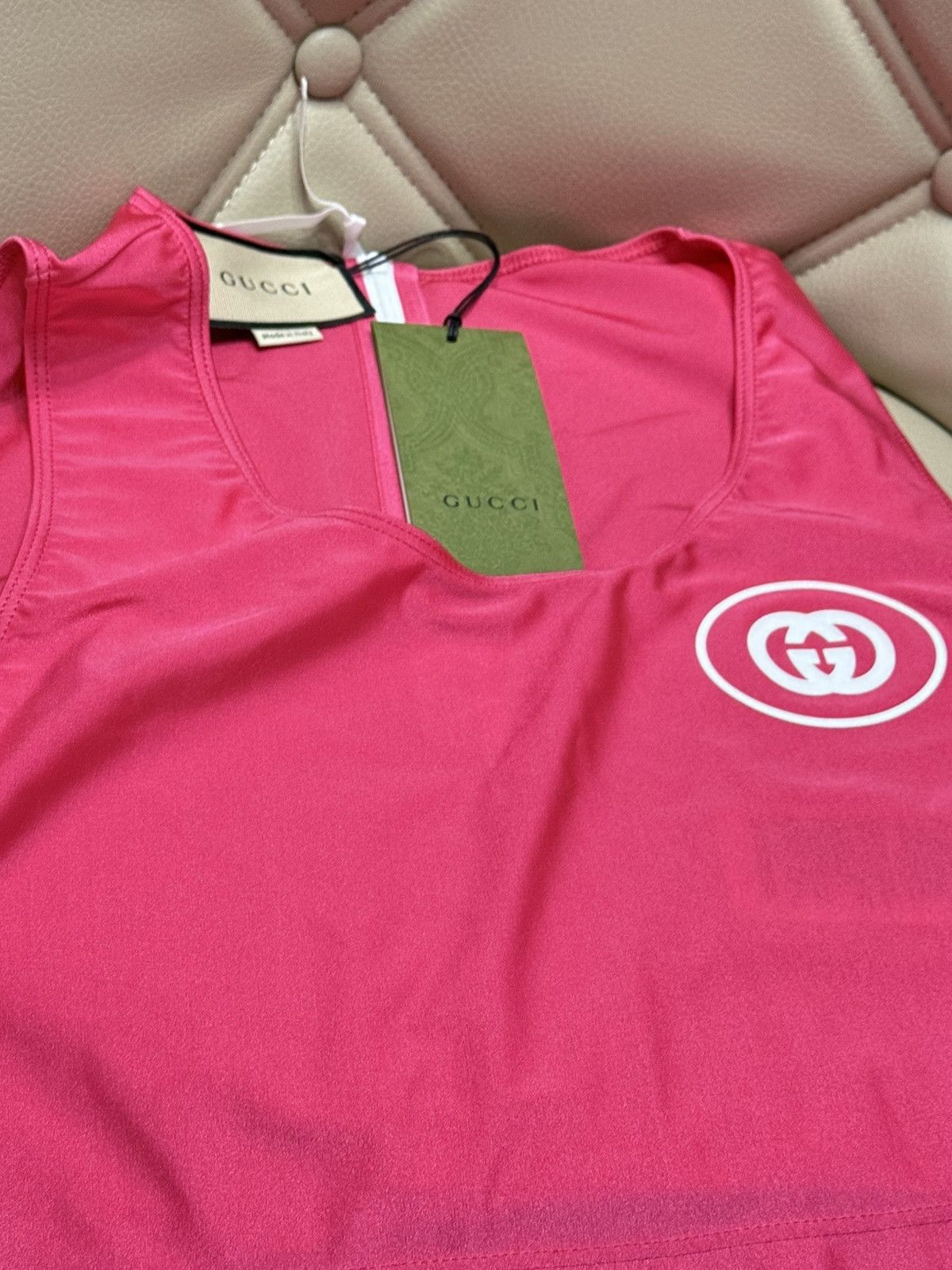 Gucci Jersey top