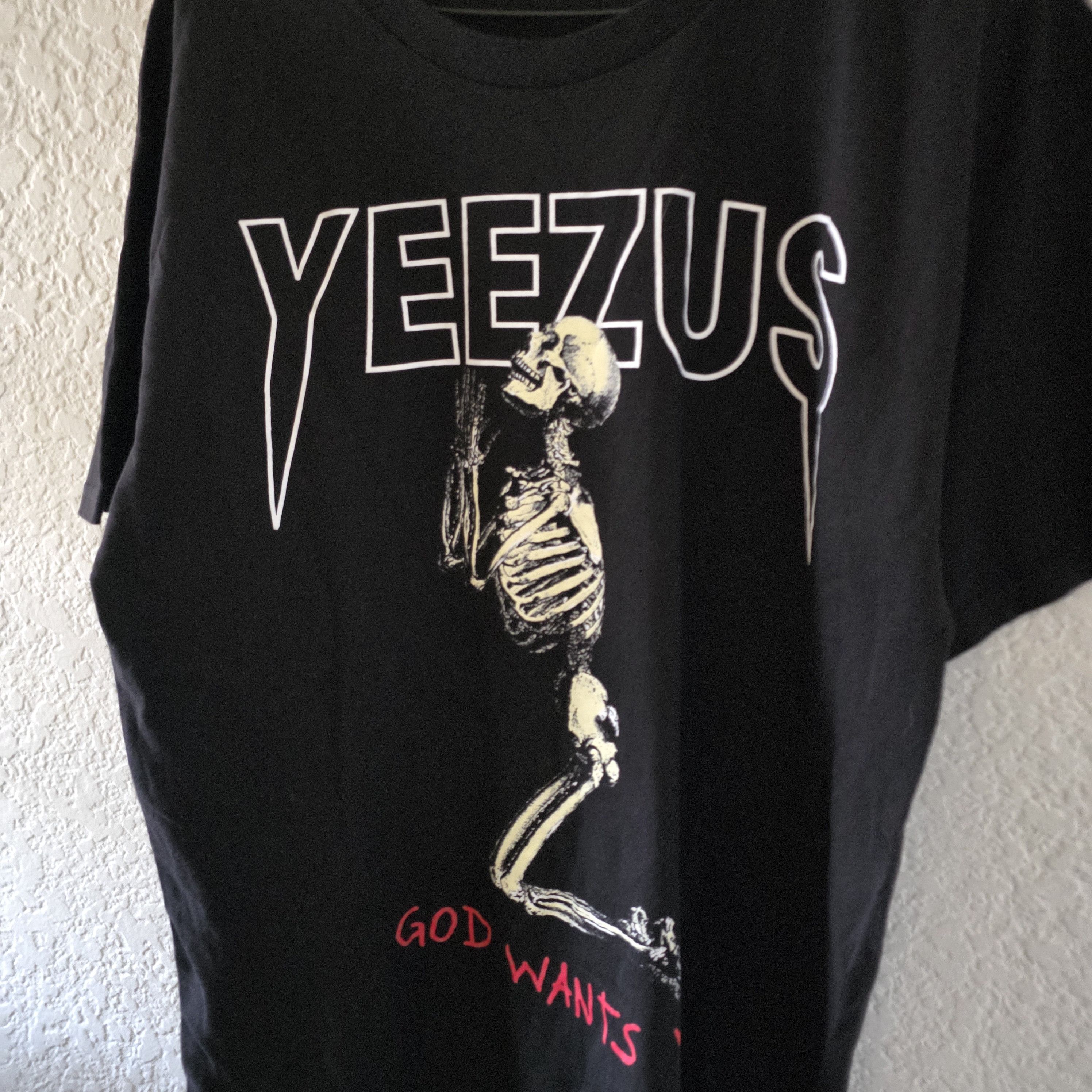 Rap Tees yeezus tee shirt Size US L / EU 52-54 / 3 - 2 Thumbnail