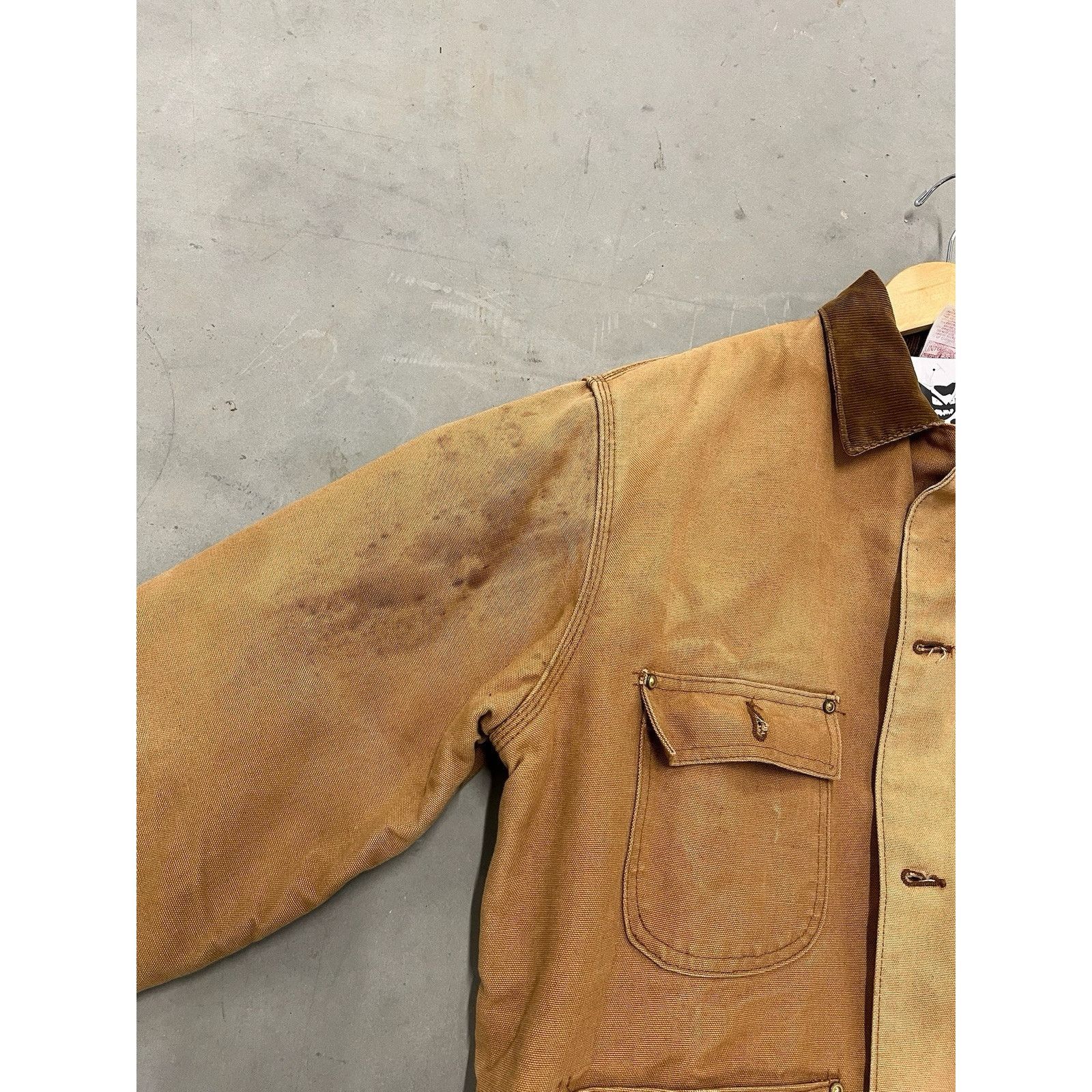Carhartt Vintage Carhartt Duck Blanket Lined Workwear Chore Jacket Size US L / EU 52-54 / 3 - 8 Thumbnail