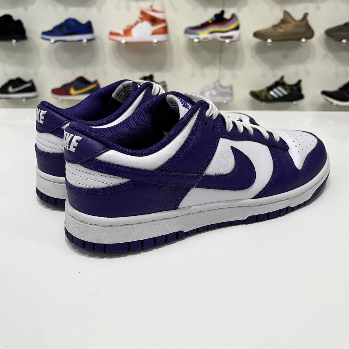 Nike Nike Dunk Low Championship Court Purple Size US 8 / EU 41 - 5 Thumbnail
