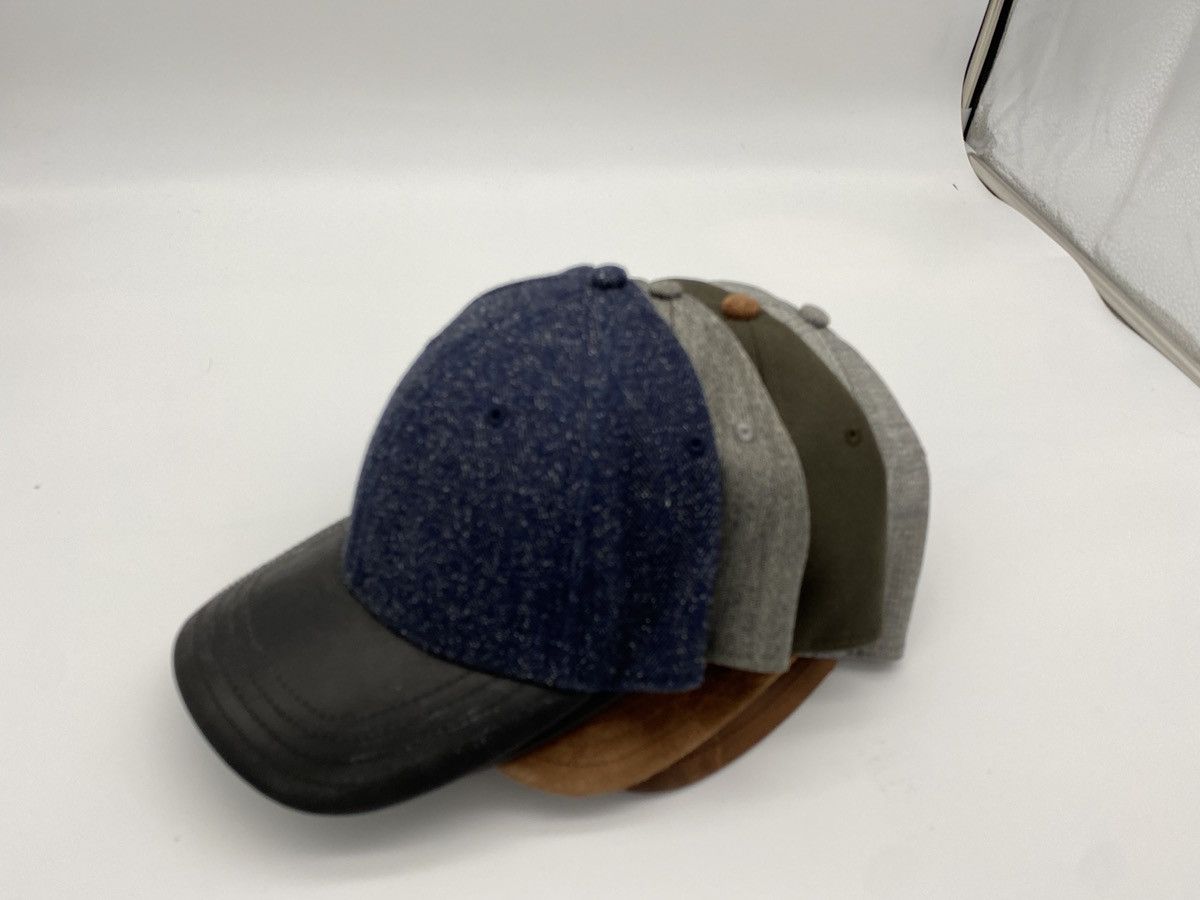 Rag & Bone Rag & Bone baseball cap suede bill Size ONE SIZE - 17 Thumbnail