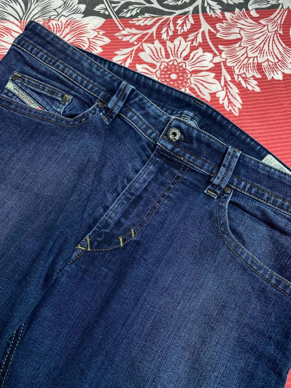Diesel × Japanese Brand × Vintage Vintage Diesel Jeans Distressed Wash Japanese Avant-Garde Size US 34 / EU 50 - 23 Thumbnail