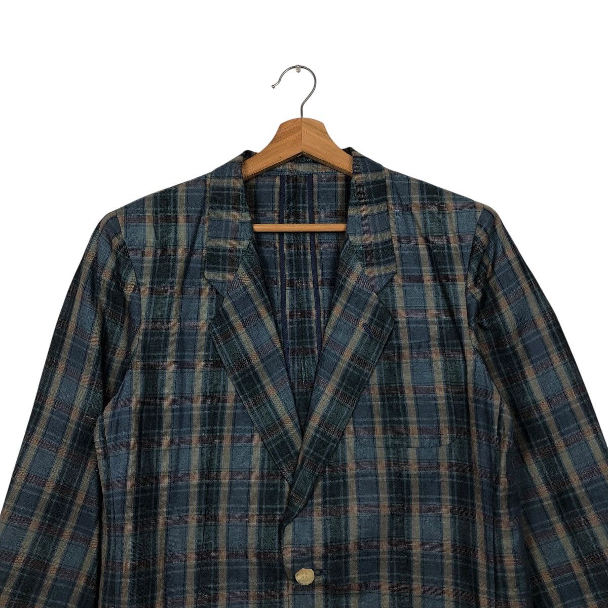 Christian Dior Monsieur 📌Vintage Chore Jacket Christian Dior Monsieur Tartan Design Size US M / EU 48-50 / 2 - 4 Thumbnail