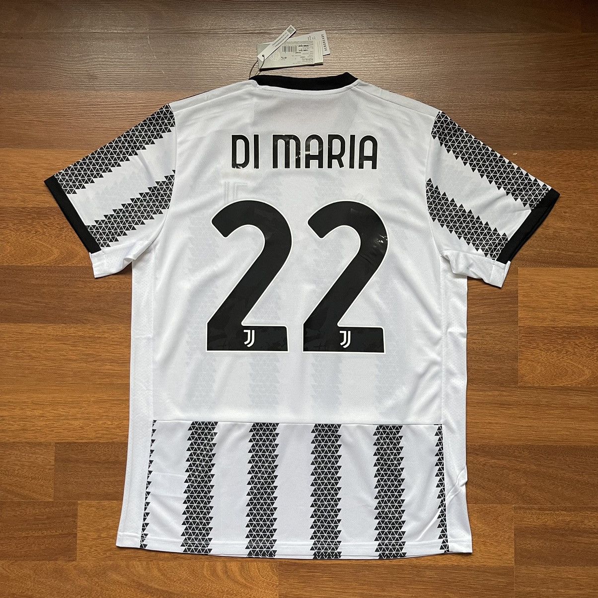 Adidas JUVENTUS ADIDAS 2022/2023 FOOTBALL HOME JERSEY #22 DI MARIA Size US L / EU 52-54 / 3 - 1 Thumbnail