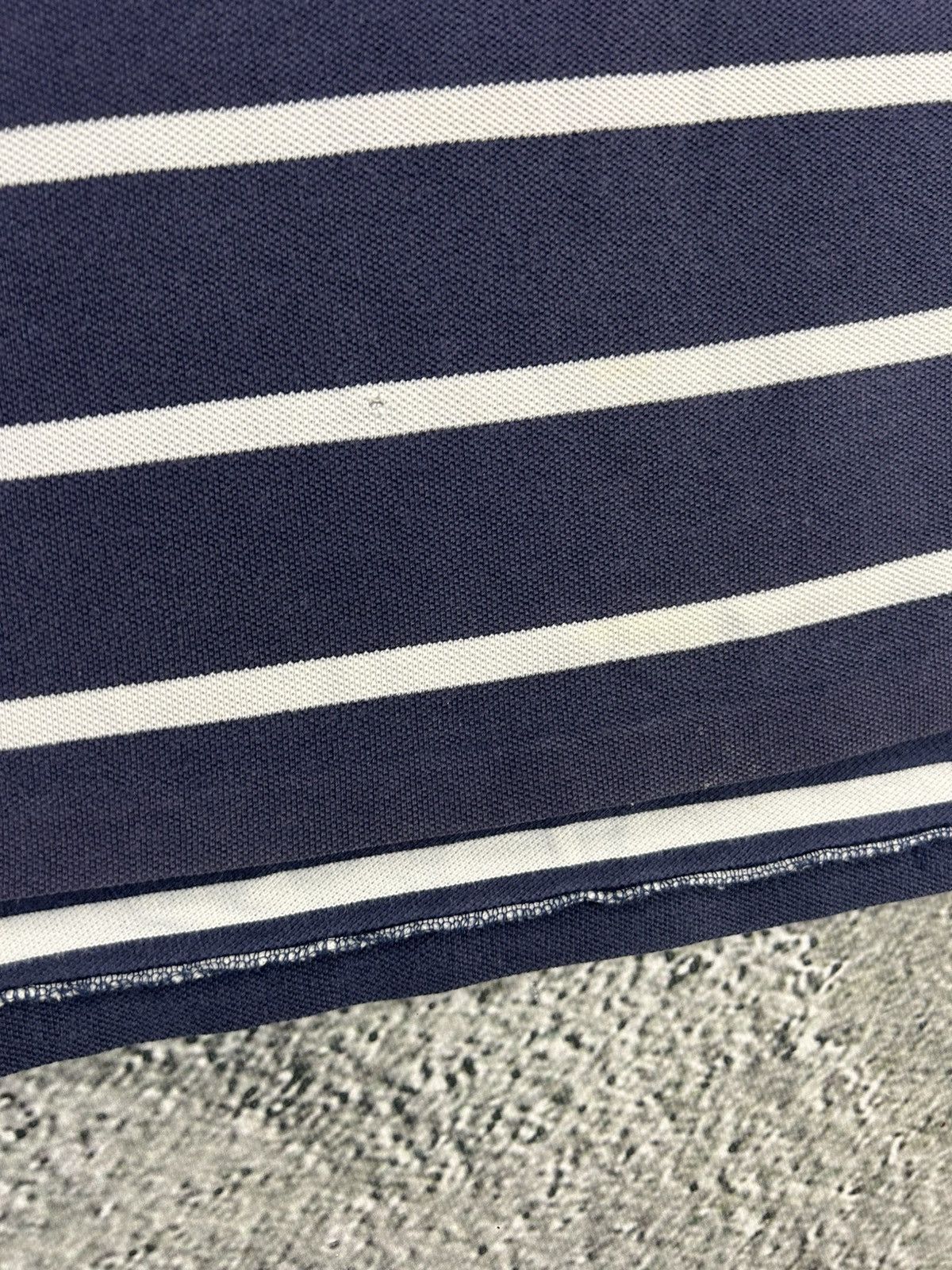 Ralph Lauren Polo Ralph Lauren striped polo shirt navy white small pony Size US XXL / EU 58 / 5 - 8 Thumbnail