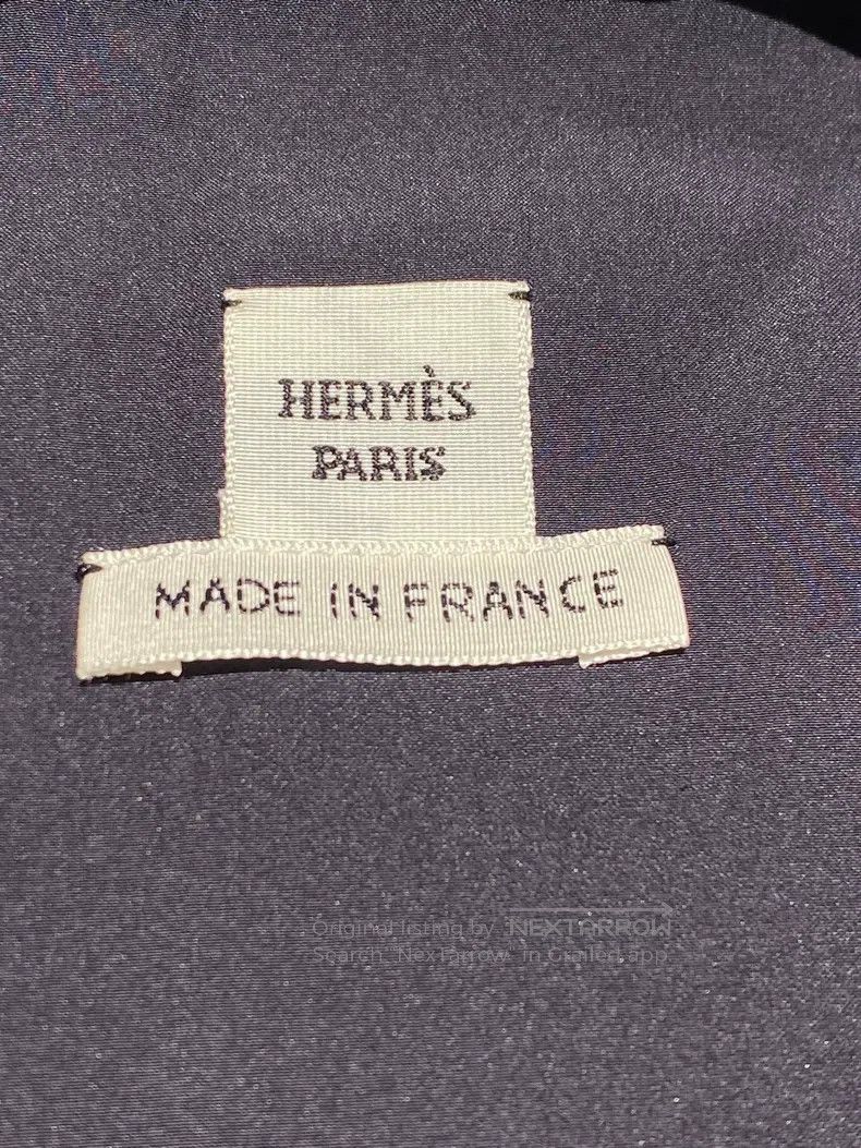 Hermes Hermes Black short jacket Size XS / US 0-2 / IT 36-38 - 3 Thumbnail