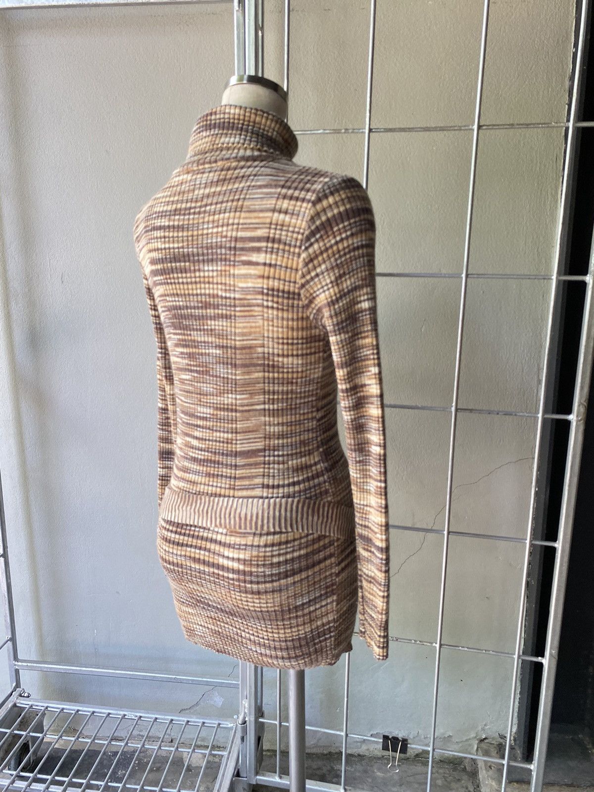 Morgan Homme Morgan Y2K multicolor knitted dress Size S / US 4 / IT 40 - 18 Thumbnail