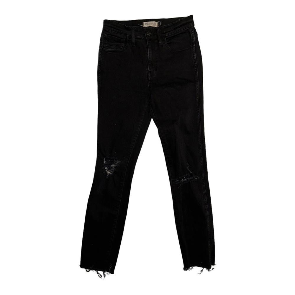 Madewell Madewell l 10” Super High Riser Skinny Jeans Size 26 Size 26" / US 2 / IT 38 - 2 Thumbnail