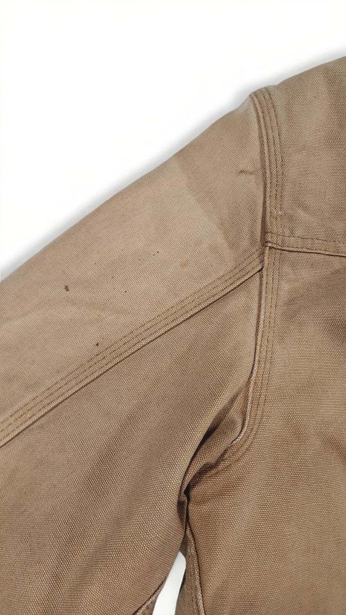 Carhartt Carhartt JQ166 Detroit Jacket 1990 Archive Canvas Coat L Size US L / EU 52-54 / 3 - 14 Thumbnail