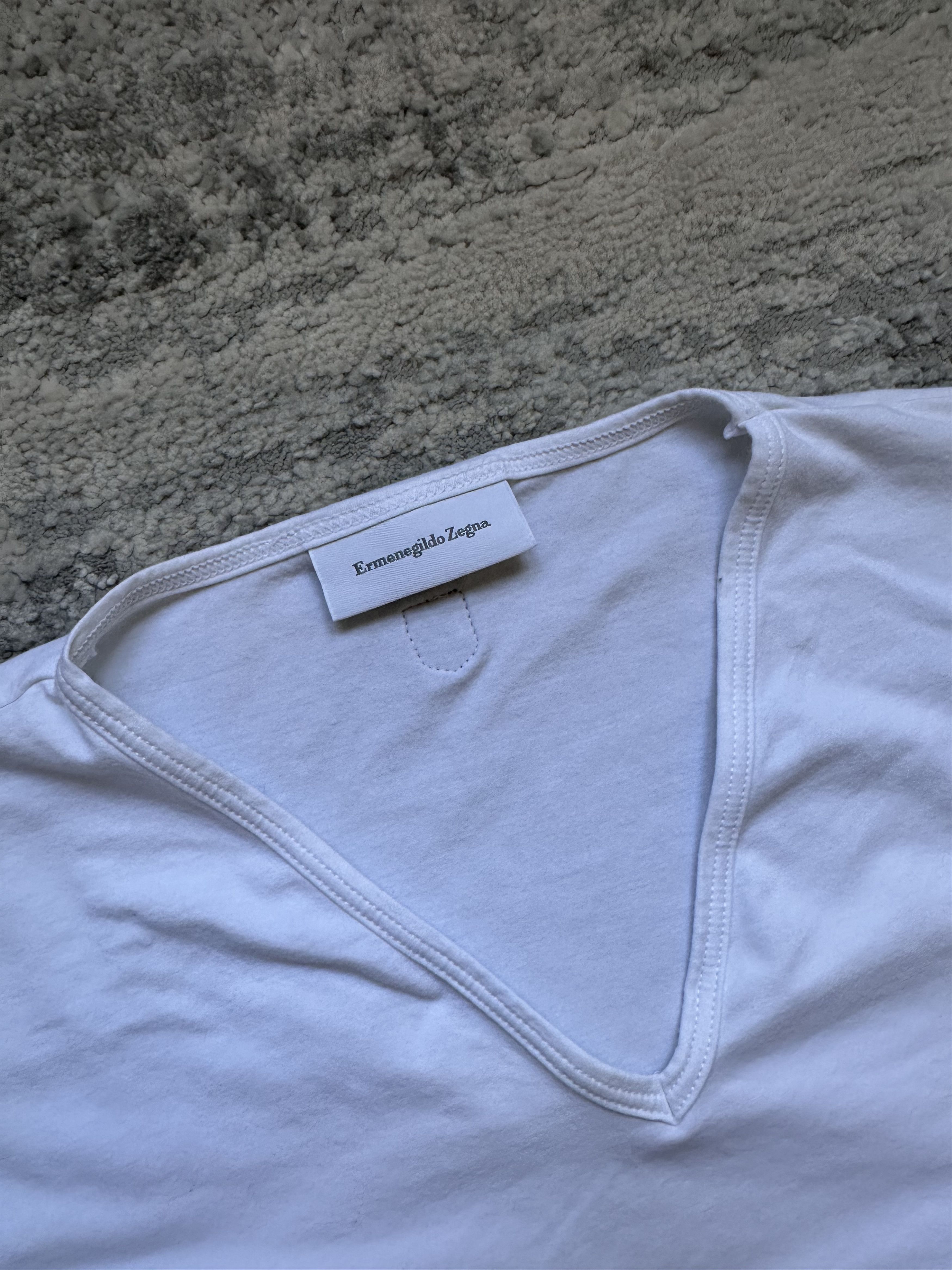 Ermenegildo Zegna Ermenegildo Zegna t shirt Size US XL / EU 56 / 4 - 3 Thumbnail