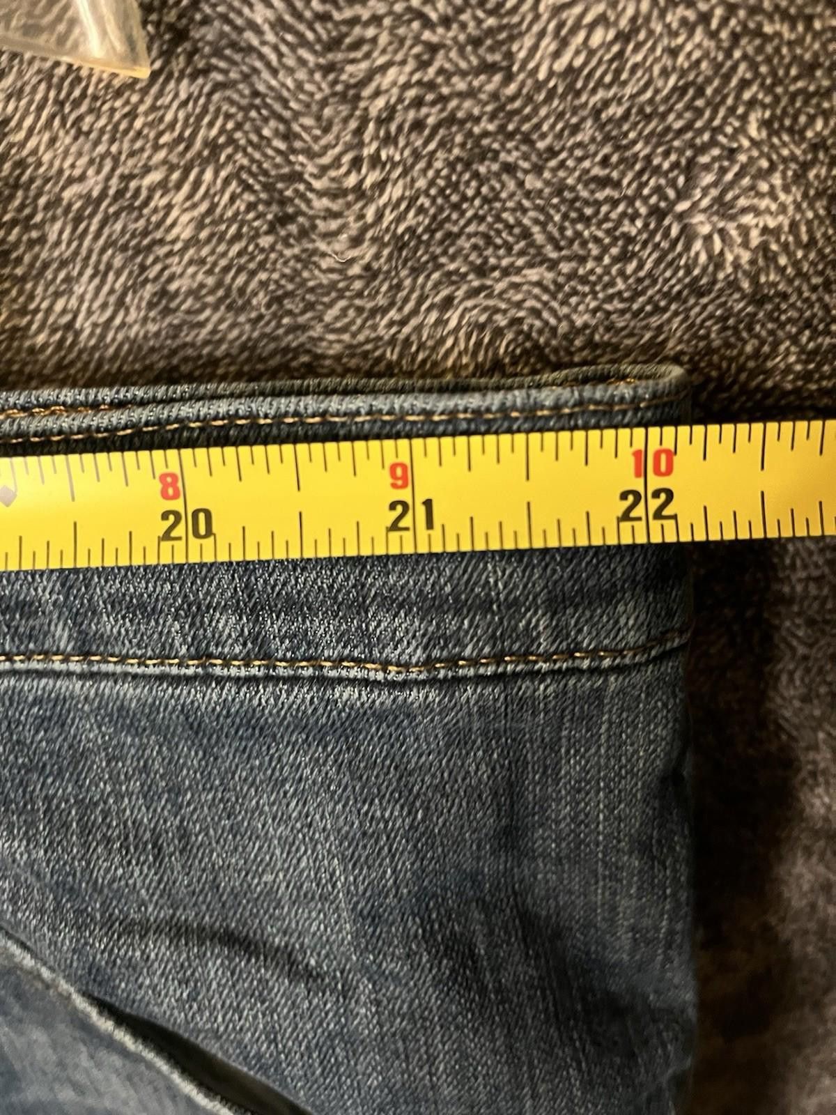 Wrangler Wrangler Authentic Jeans Men’s 42x28 Straight Leg Denim Size US 42 / EU 58 - 3 Thumbnail
