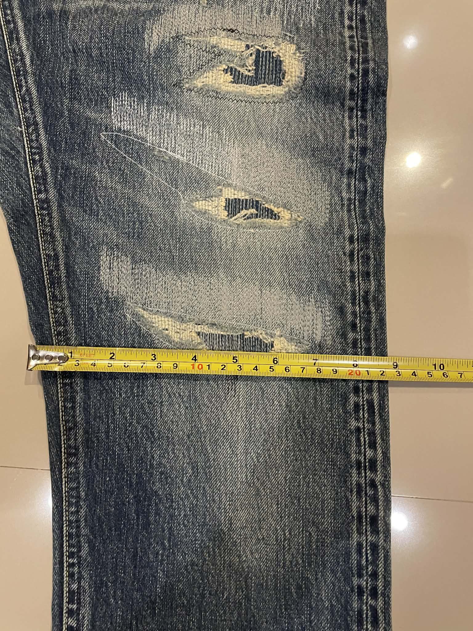 FDMTL FDMTL Jeans (CS124) Size US 30 / EU 46 - 13 Thumbnail