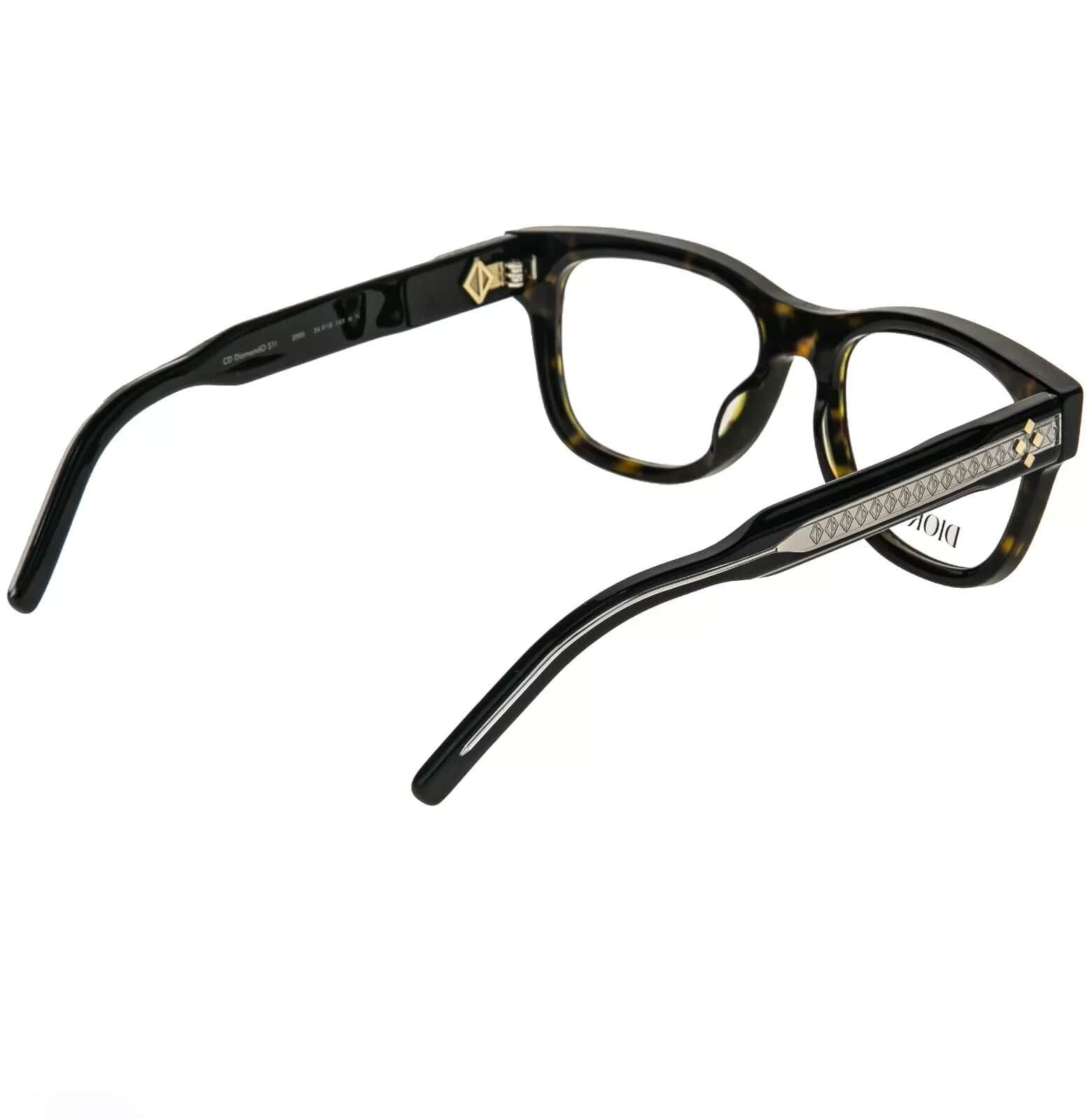 Christian Dior Monsieur CHRISTIAN DIOR CD DIAMONDO S1I Brown Havana DM50062I DIAMOND Size ONE SIZE - 11 Thumbnail