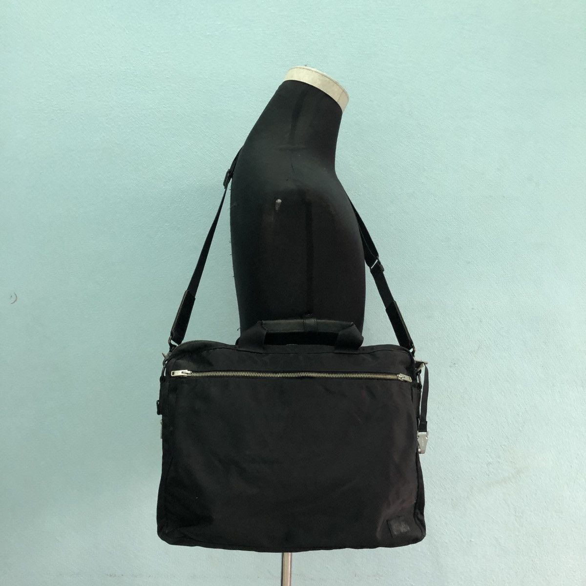 Porter PORTER MESSENGER BRIEFCASE BAG Size ONE SIZE - 18 Thumbnail
