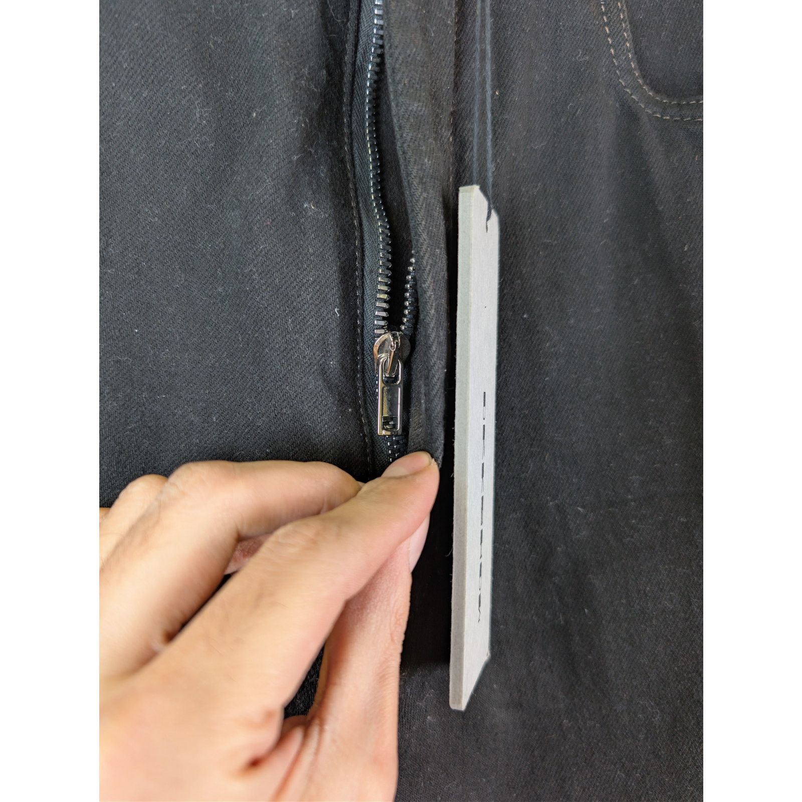 Rick Owens Drkshdw o1rshd1 Geth Jeans in Black/Terra Size US 31 - 7 Thumbnail