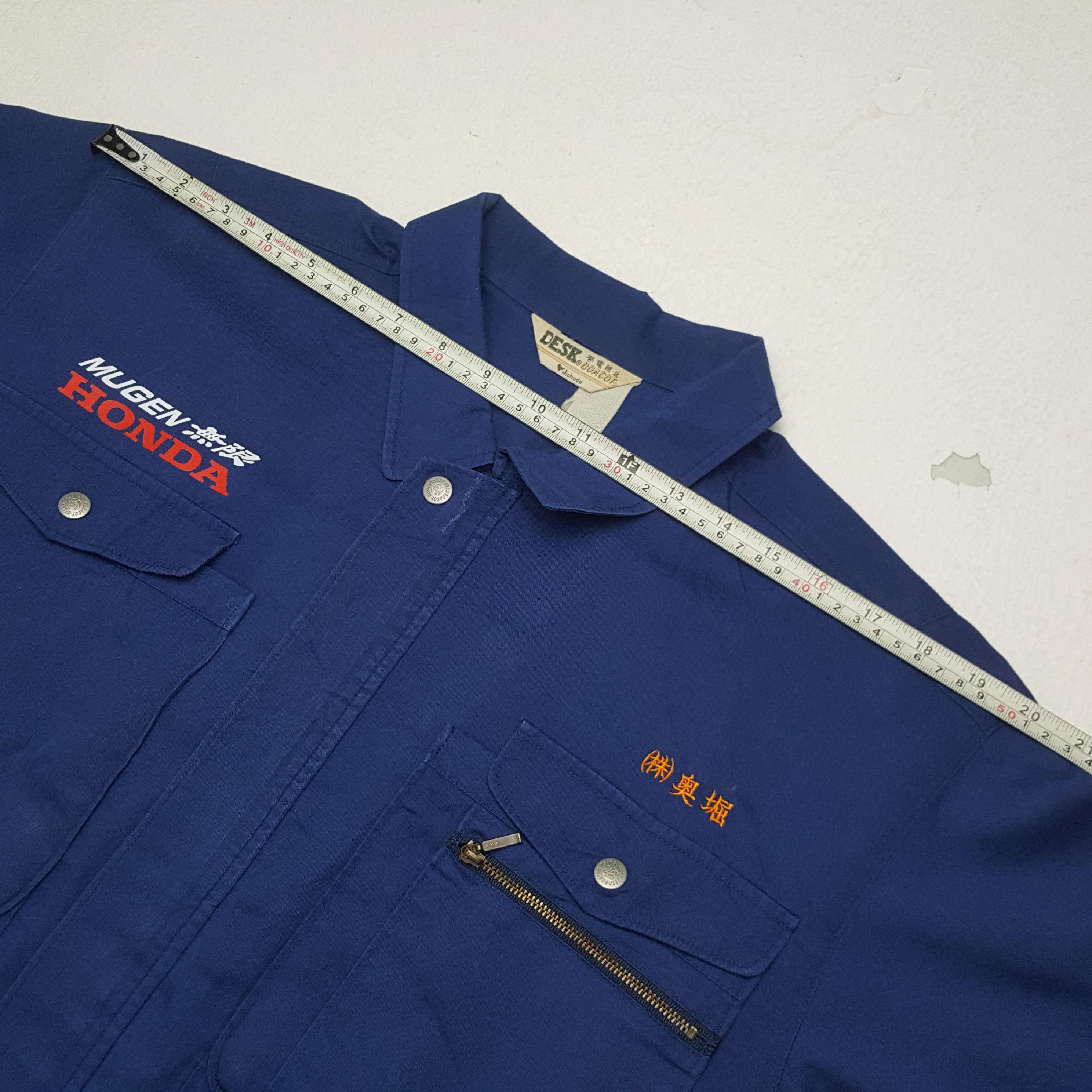 Honda × Japanese Brand × Vintage Vintage Mugen Honda Japanese Brand Custom Art Jacket Size US M / EU 48-50 / 2 - 6 Thumbnail