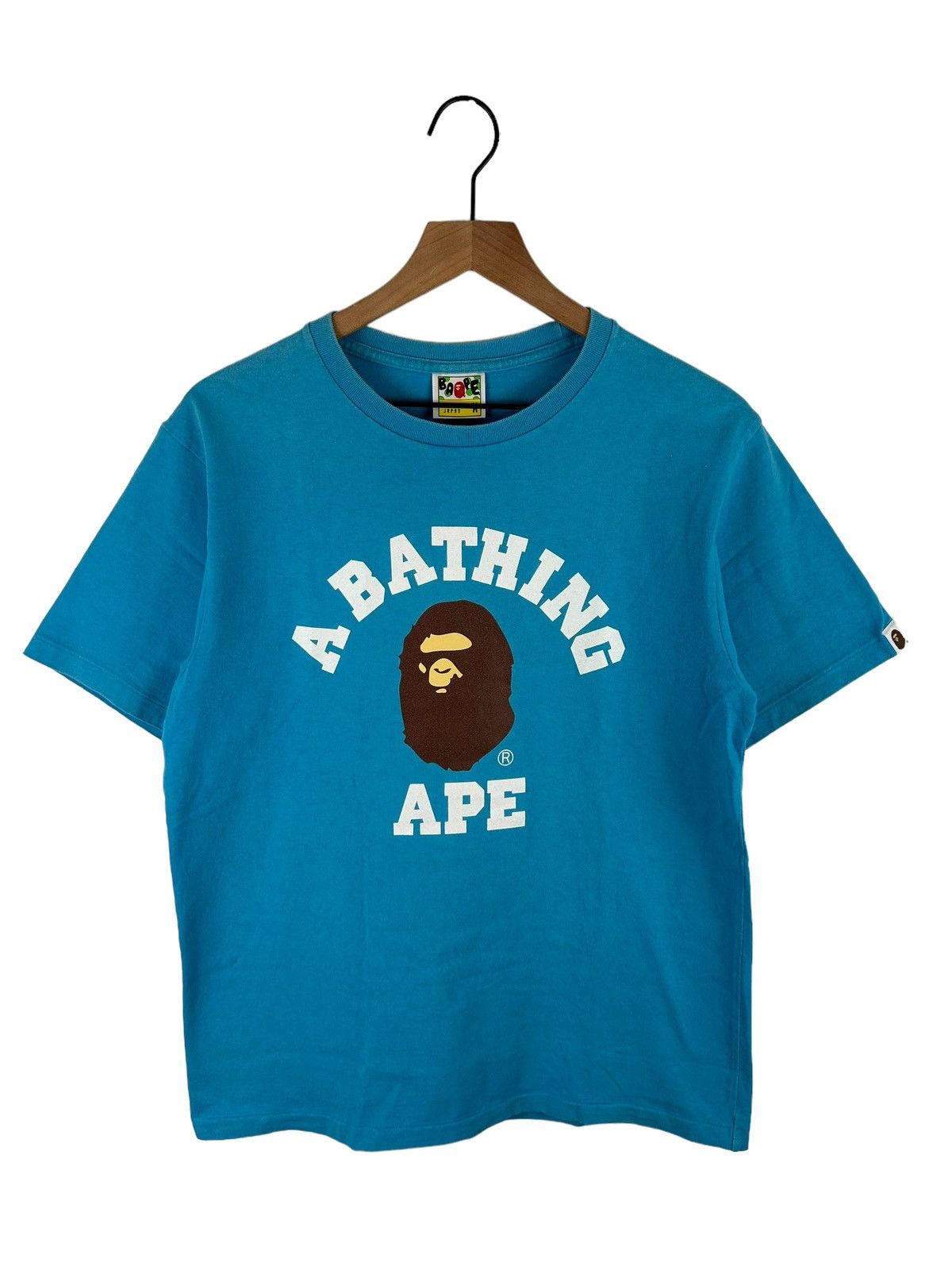 Bape Bape Collage Logo Print T-Shirt Size US M / EU 48-50 / 2 - 1 Thumbnail