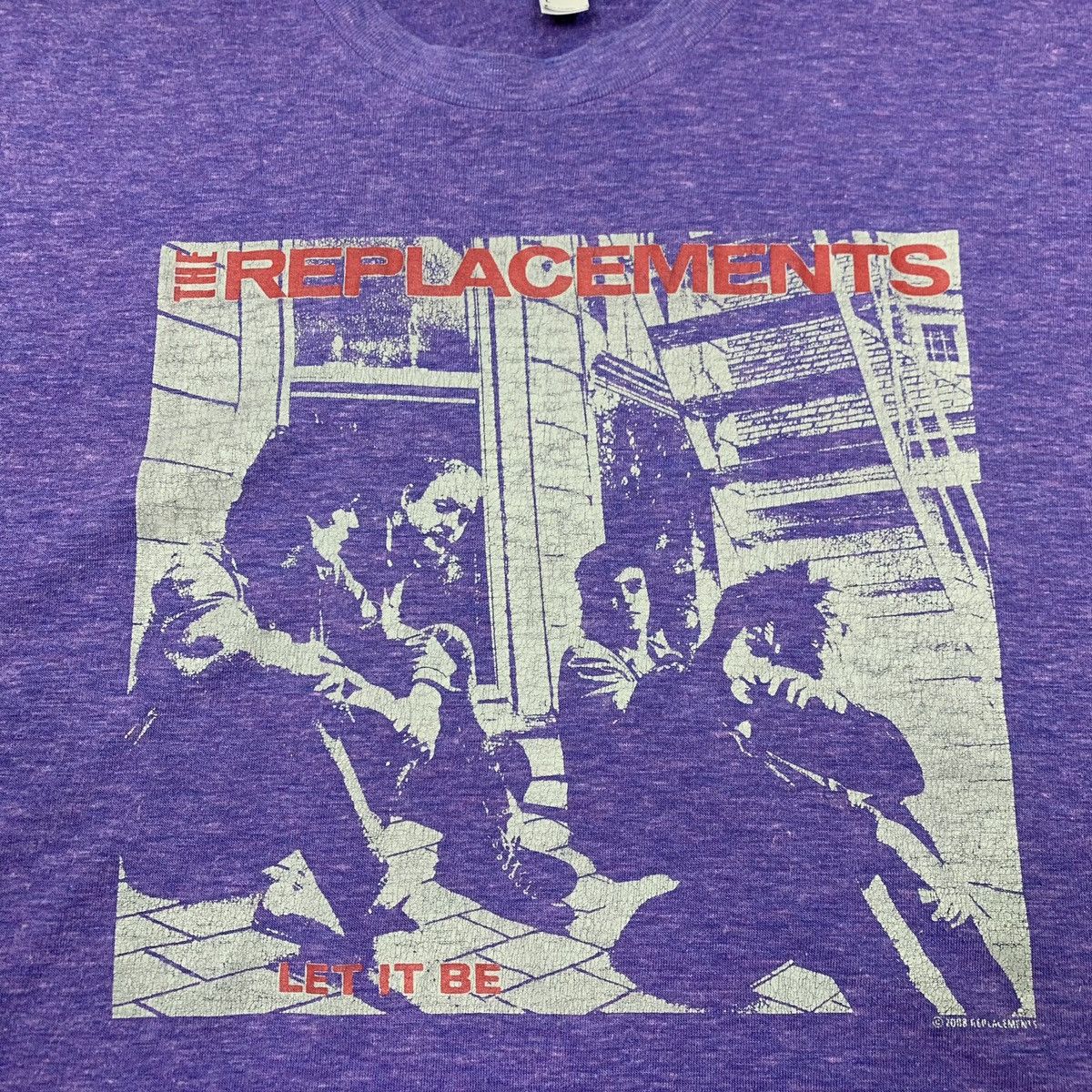 Band Tees × Vintage The Replacements Band Tee 2008 Tank Top T-shirt Let It Be Size US L / EU 52-54 / 3 - 3 Thumbnail